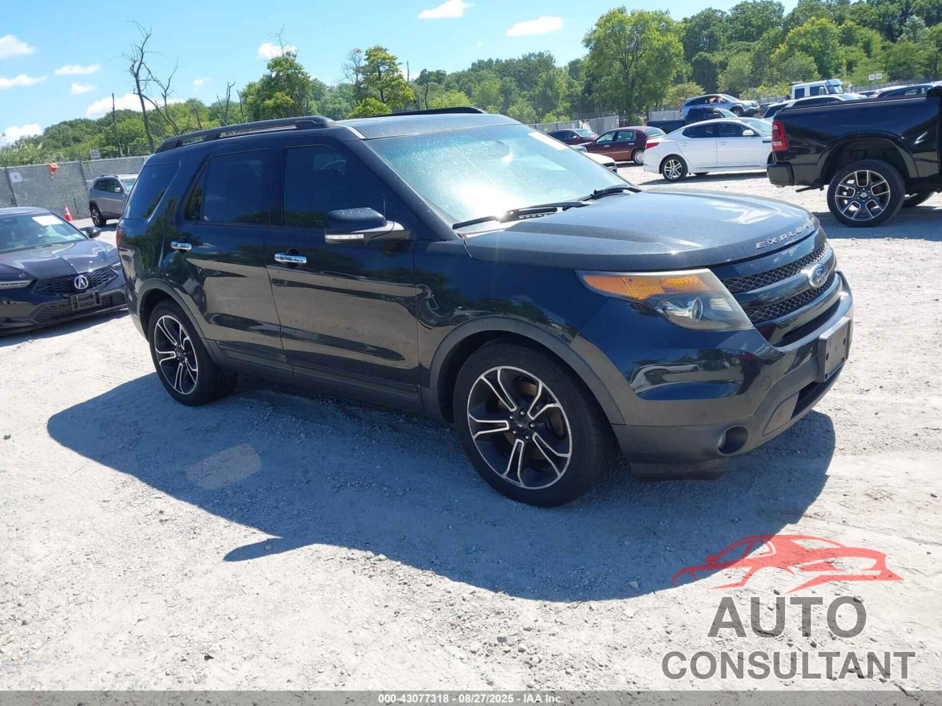 FORD EXPLORER 2014 - 1FM5K8GT7EGA95004