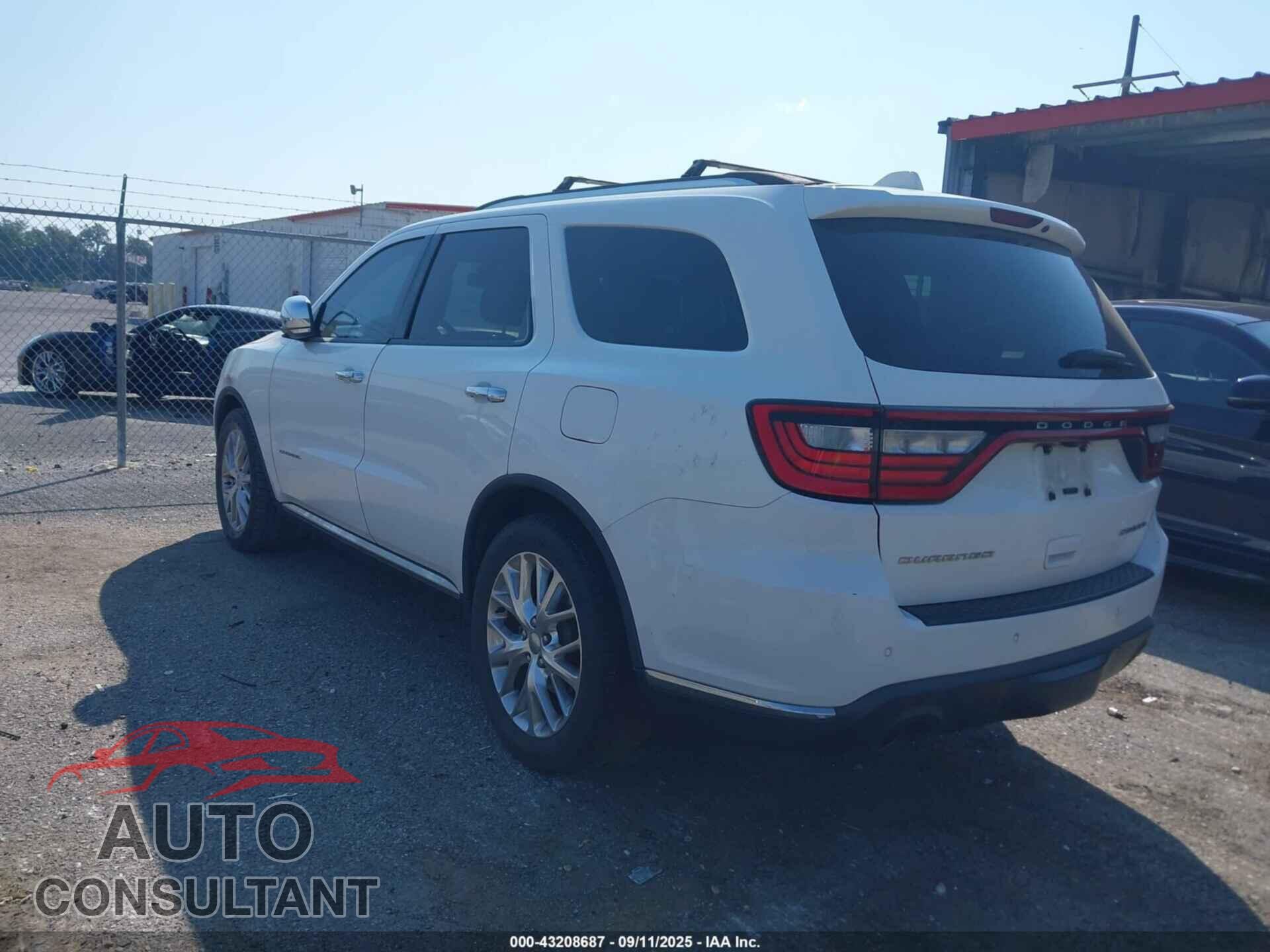 DODGE DURANGO 2014 - 1C4RDHEG8EC381229