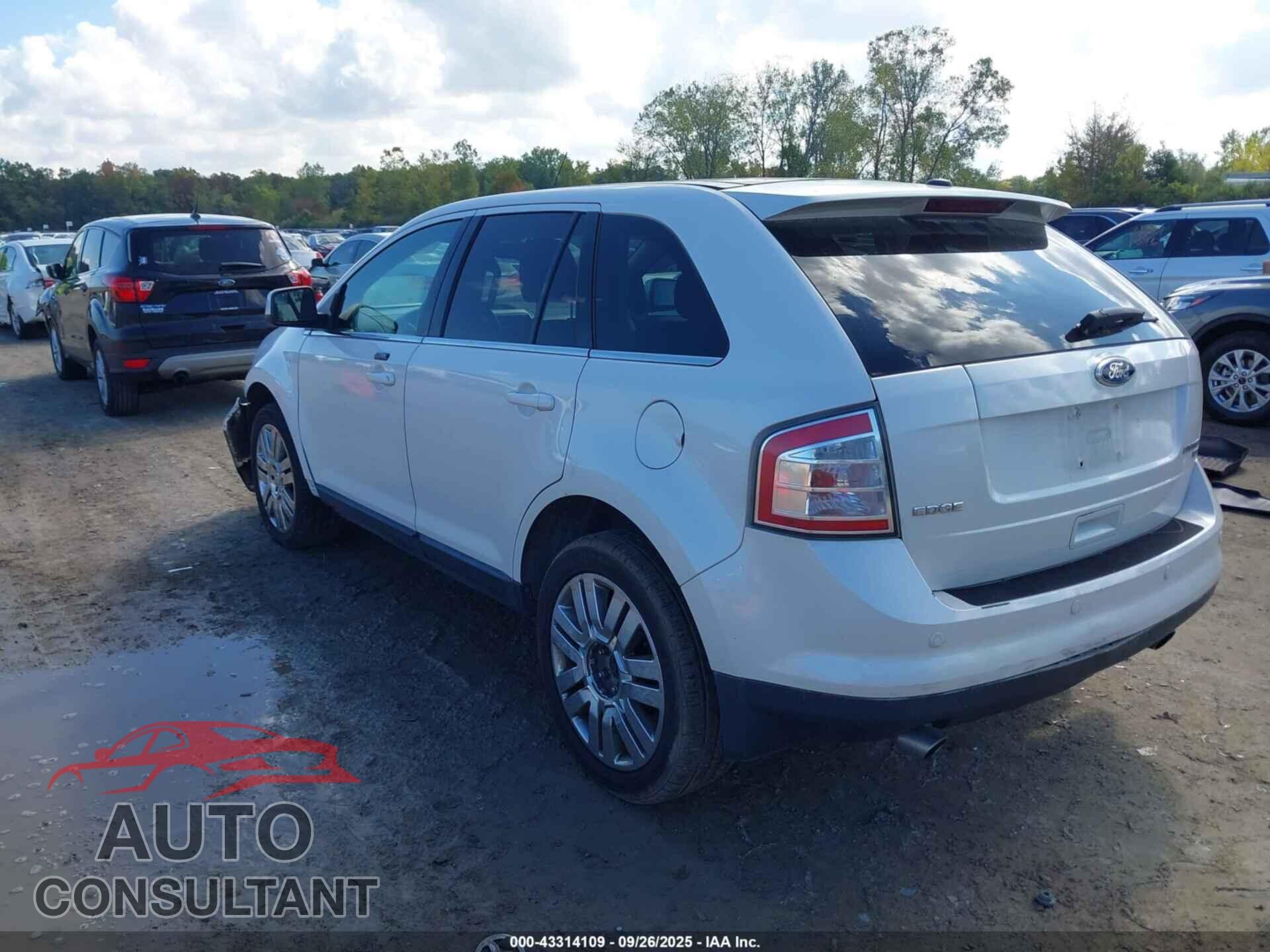 FORD EDGE 2010 - 2FMDK4KC7ABB55506