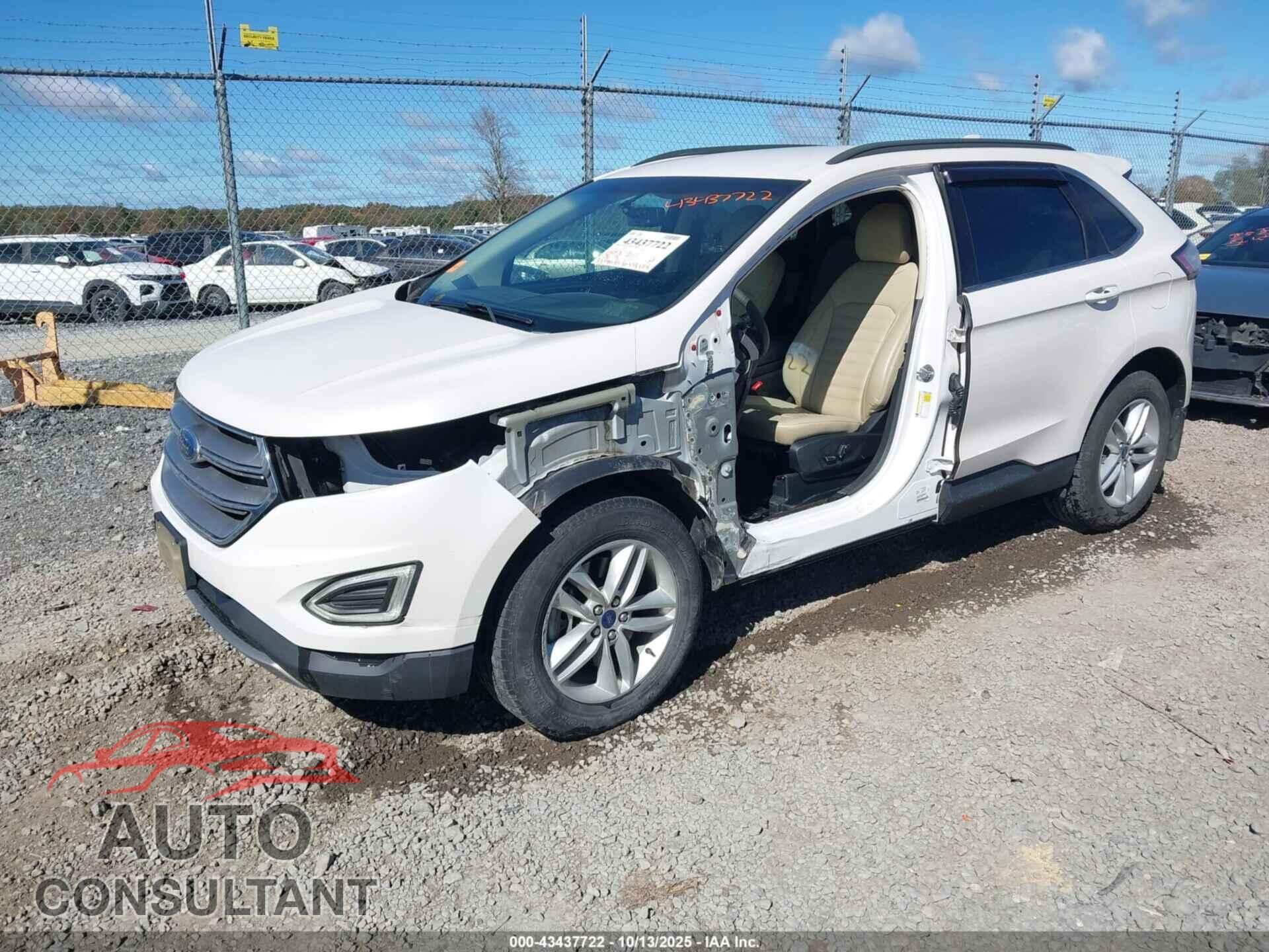 FORD EDGE 2016 - 2FMPK4J94GBC41240