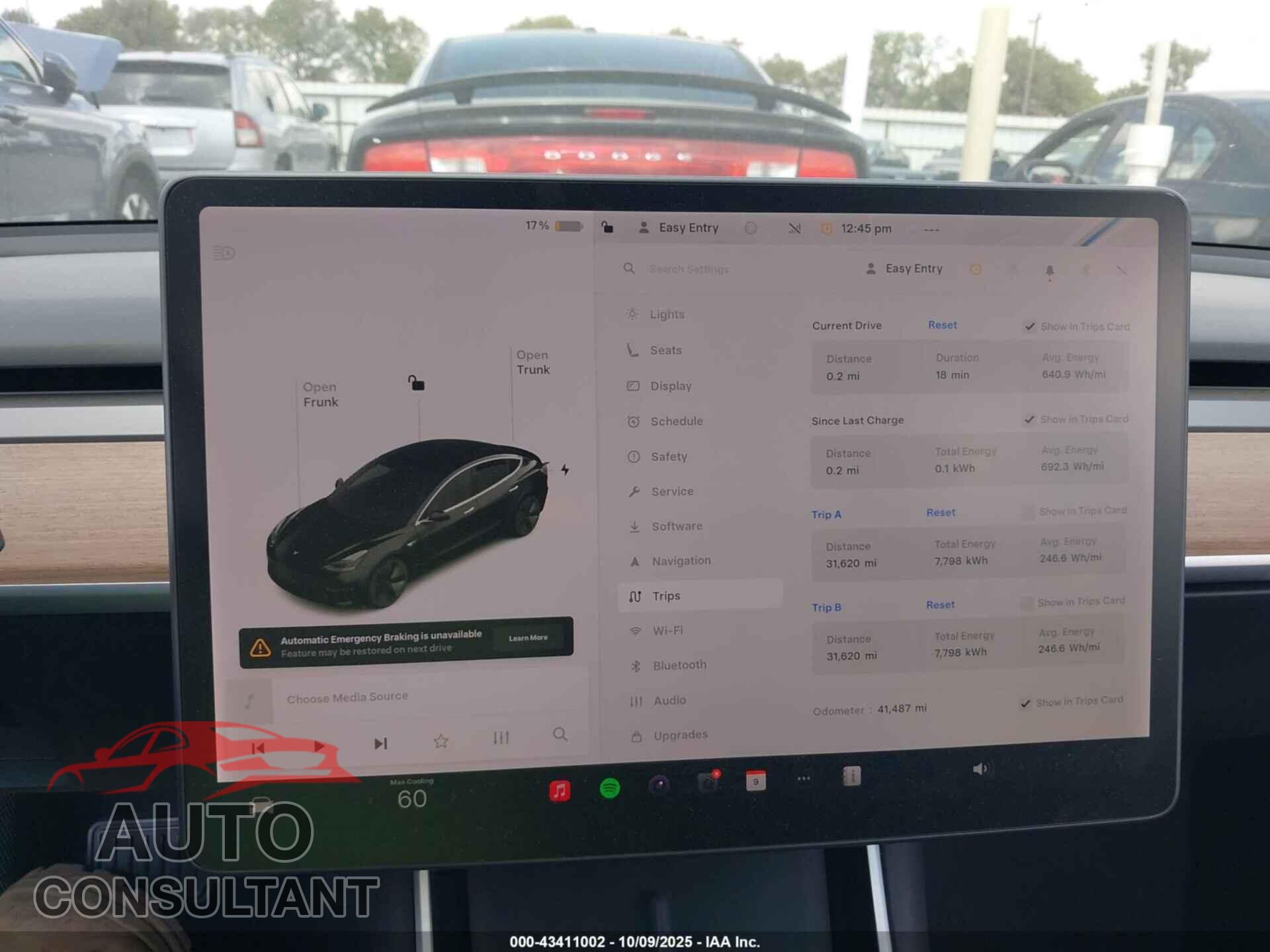 TESLA MODEL 3 2018 - 5YJ3E1EA7JF157100