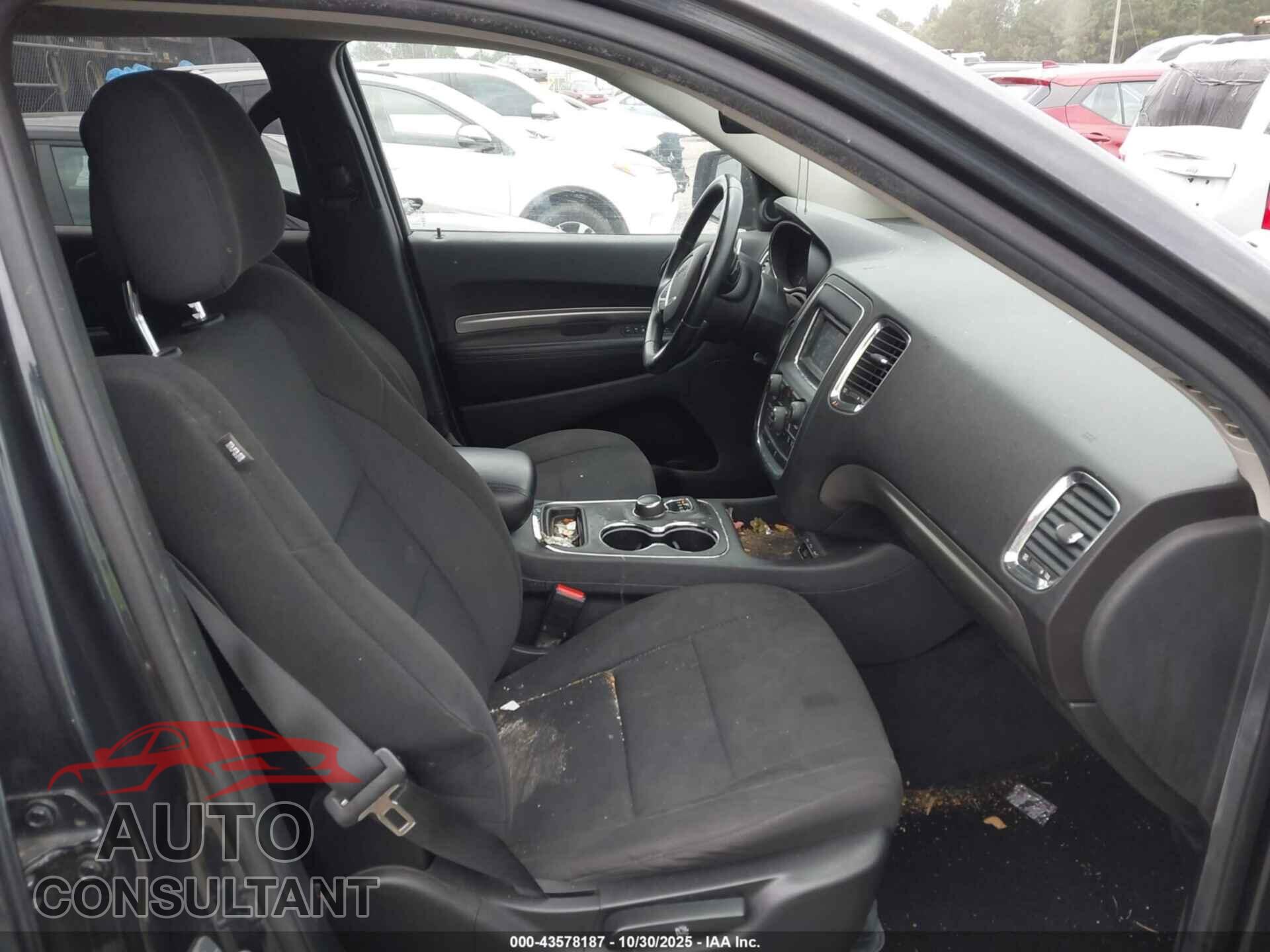 DODGE DURANGO 2014 - 1C4RDHAGXEC560460