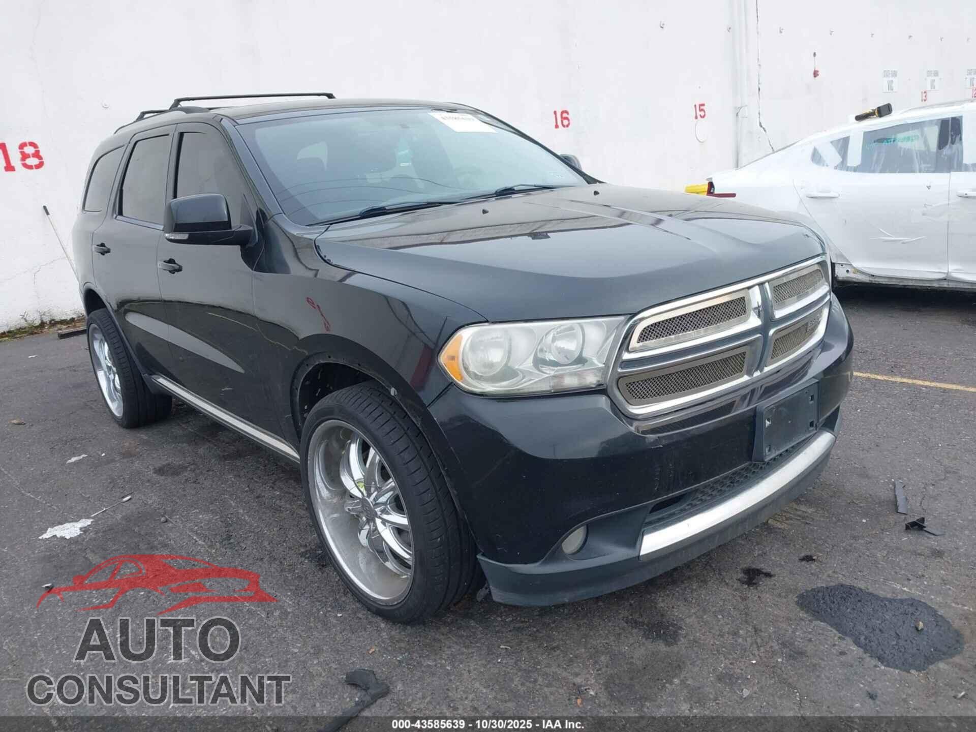 DODGE DURANGO 2012 - 1C4RDHDG5CC158533