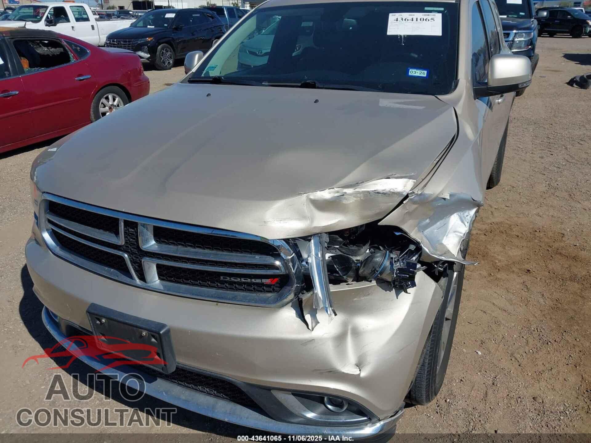 DODGE DURANGO 2015 - 1C4RDHDG4FC127438