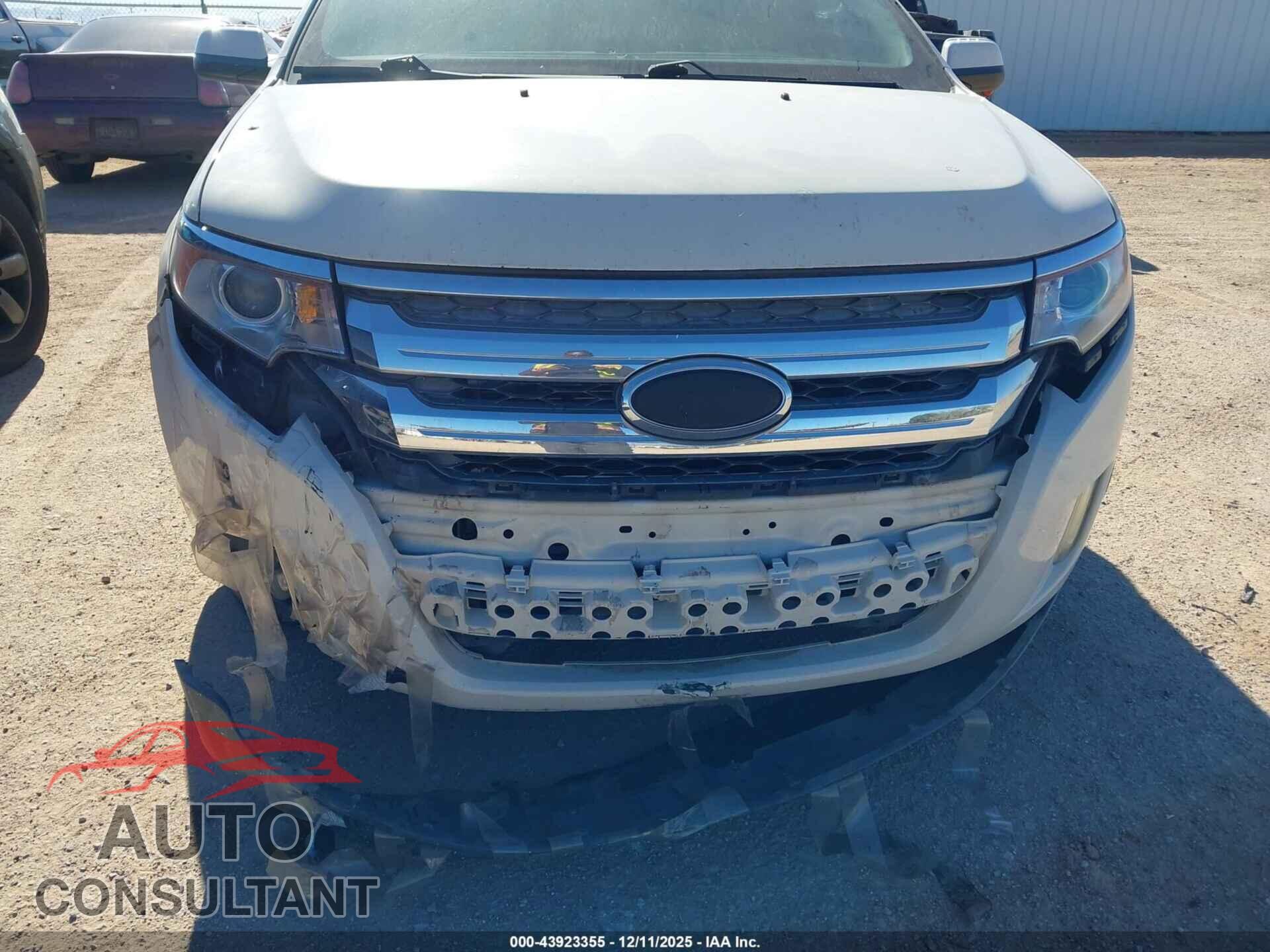 FORD EDGE 2011 - 2FMDK3JC1BBB61587