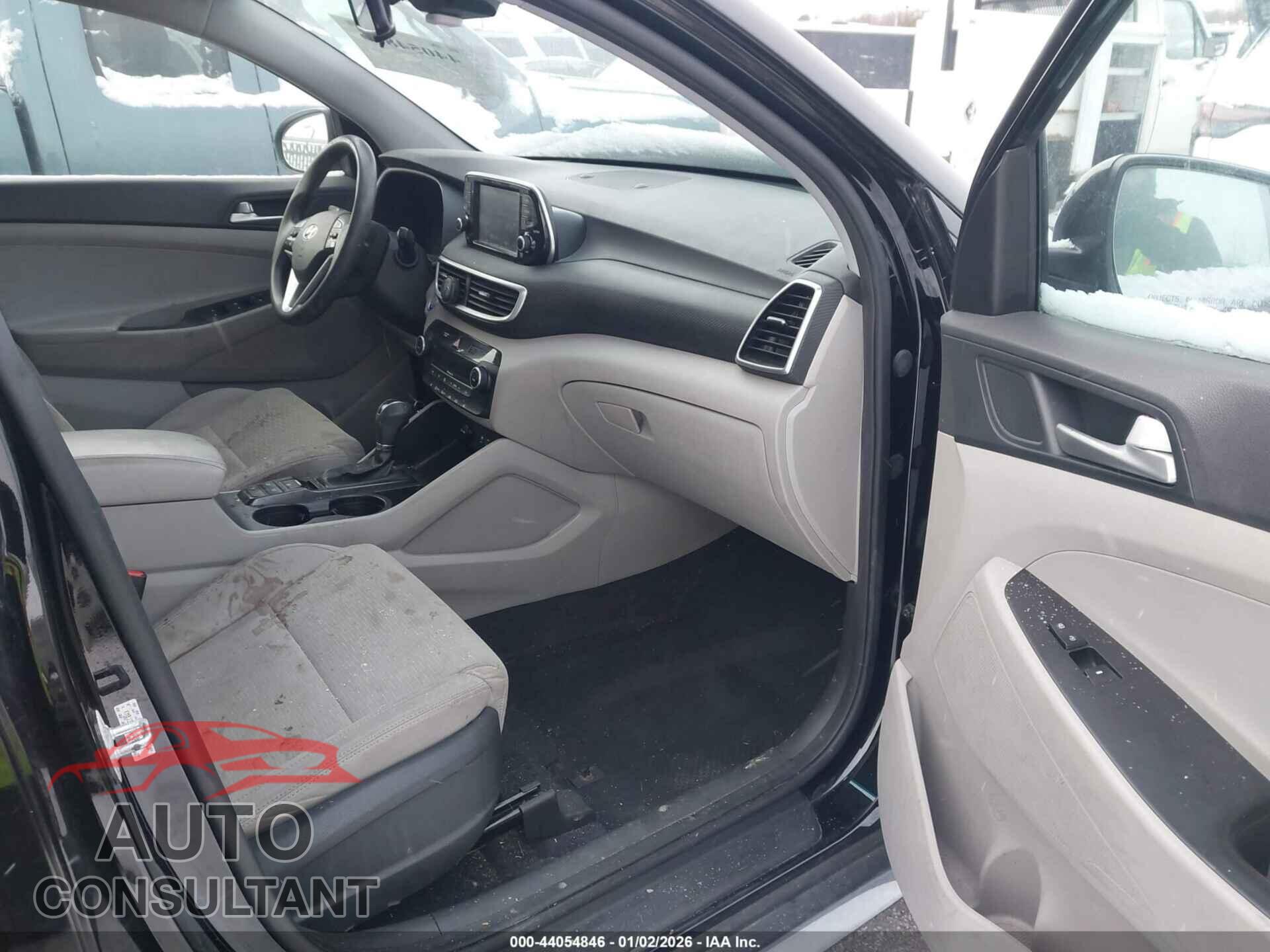 HYUNDAI TUCSON 2020 - KM8J3CAL8LU209890