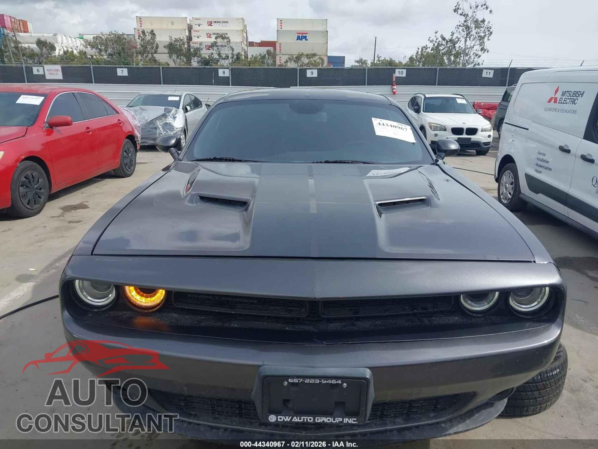 DODGE CHALLENGER 2017 - 2C3CDZAG3HH600038