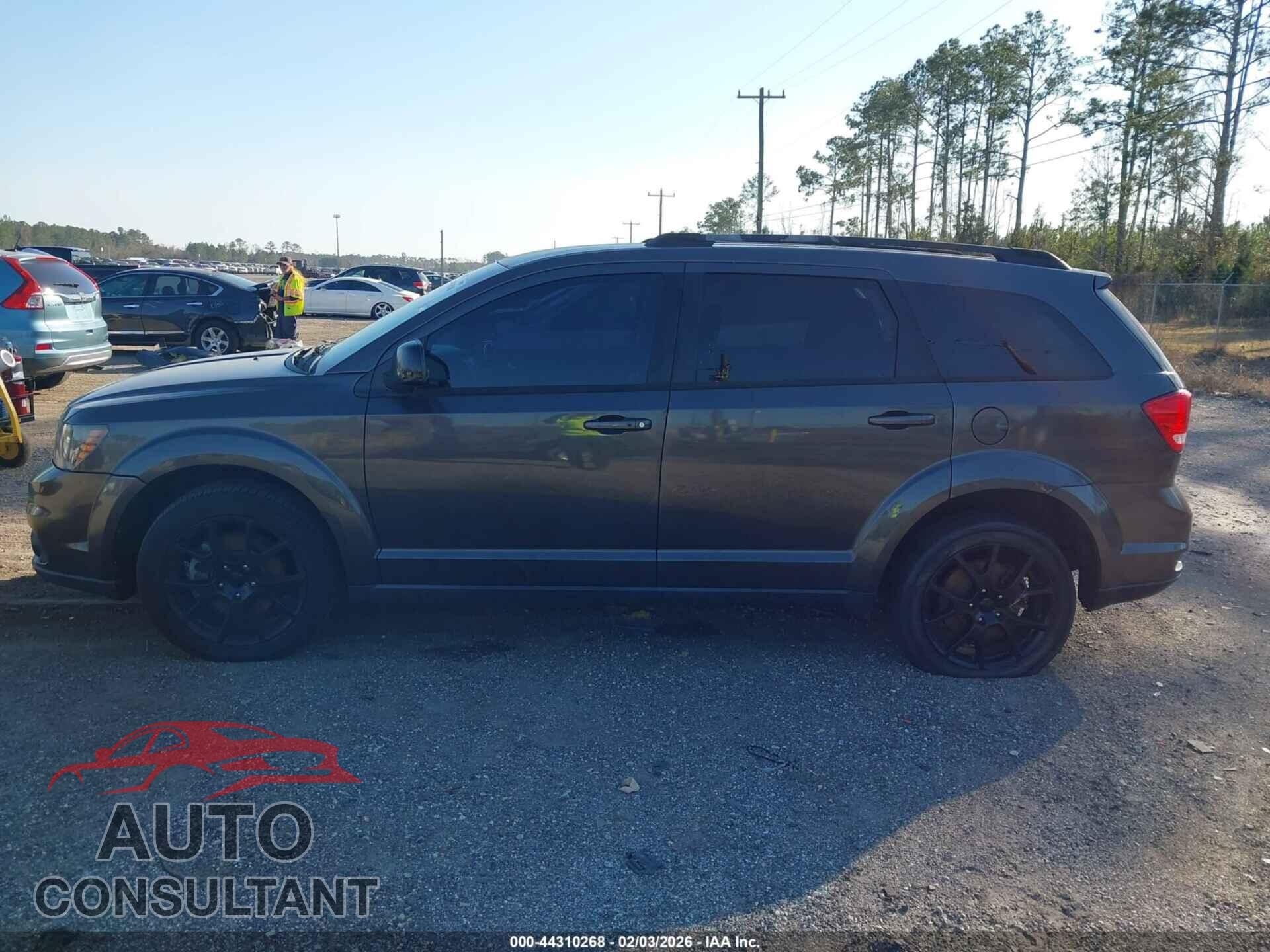 DODGE JOURNEY 2017 - 3C4PDCBB2HT563729
