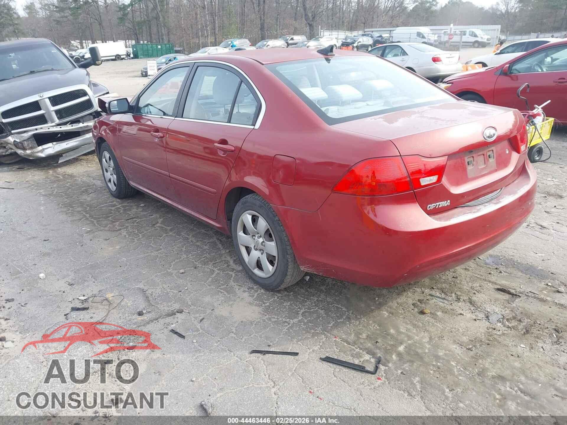 KIA OPTIMA 2010 - KNAGG4A8XA5383789