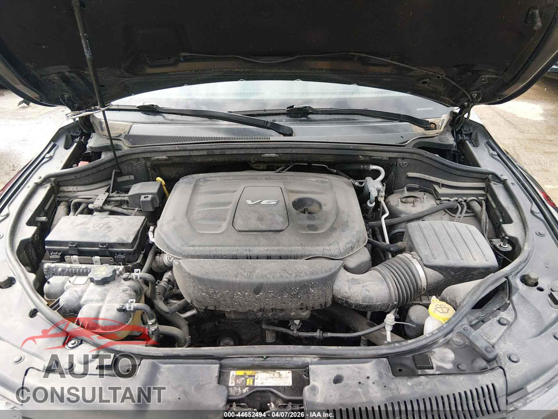 DODGE DURANGO 2017 - 1C4RDJDG5HC944945