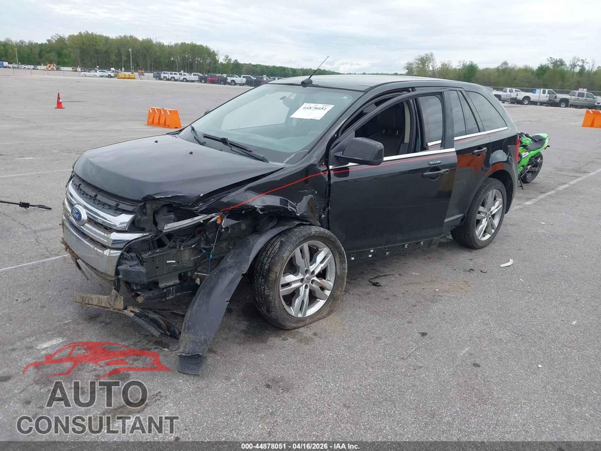 FORD EDGE 2011 - 2FMDK3KC6BBA30380
