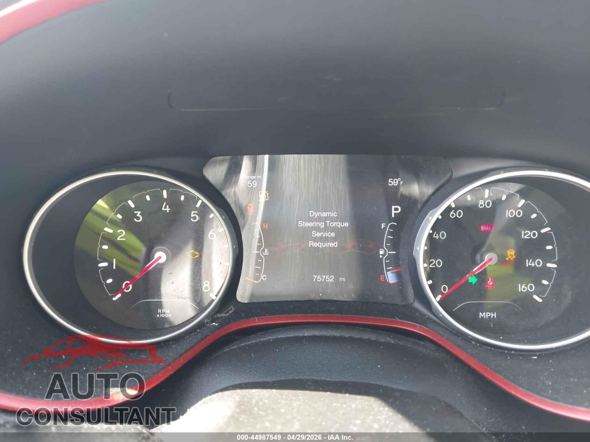 JEEP COMPASS 2020 - 3C4NJDDB6LT127199