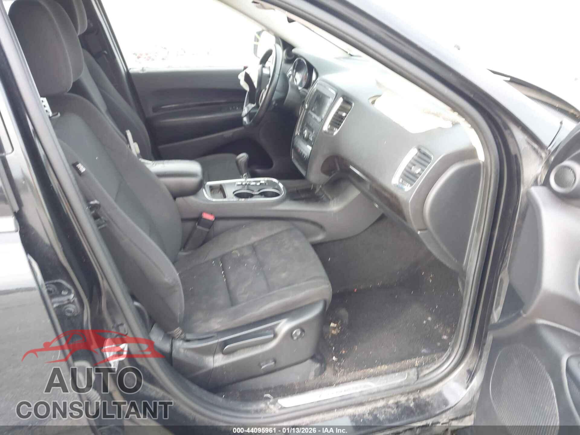 DODGE DURANGO 2012 - 1C4RDJDG7CC106022