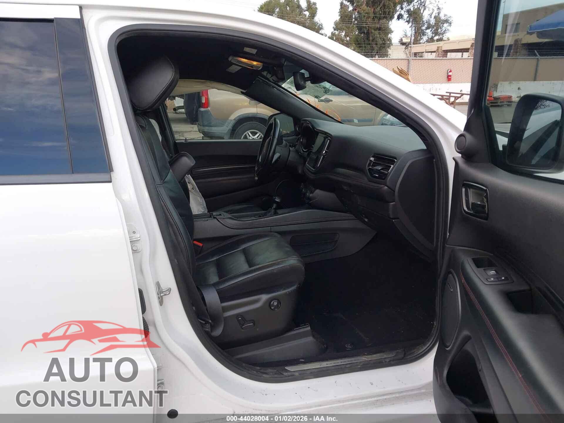DODGE DURANGO 2021 - 1C4SDJCT8MC766135