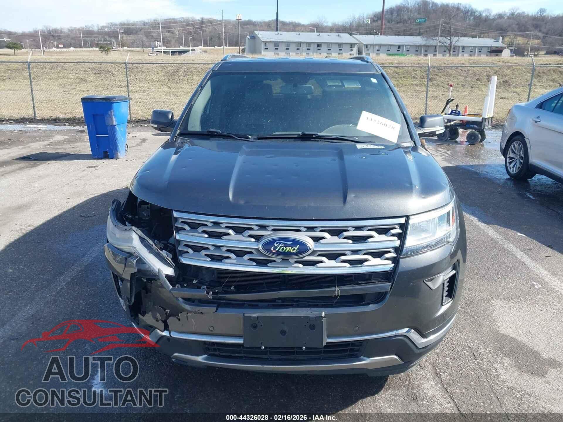 FORD EXPLORER 2018 - 1FM5K7F83JGB13631