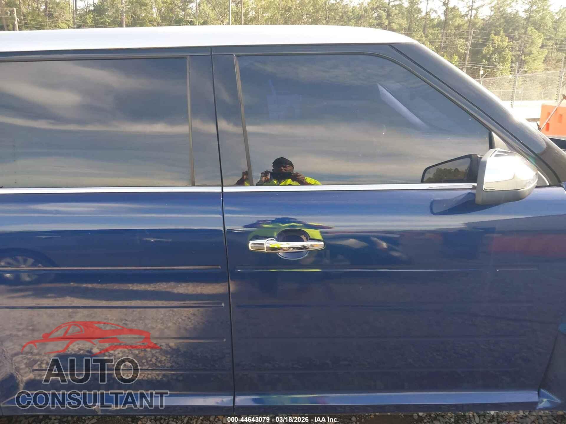 FORD FLEX 2012 - 2FMGK5DC9CBD05585