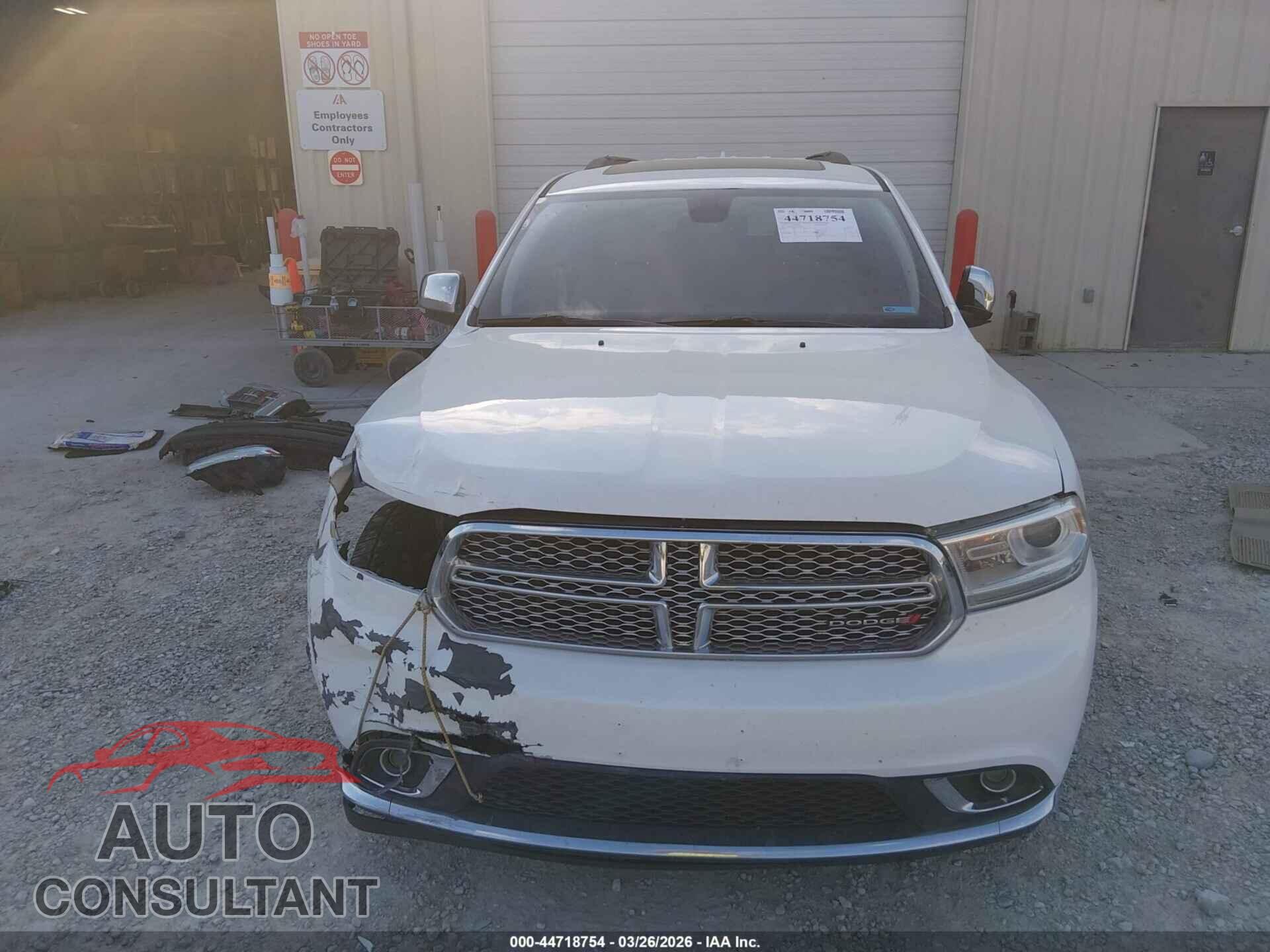 DODGE DURANGO 2015 - 1C4RDHEG5FC829847