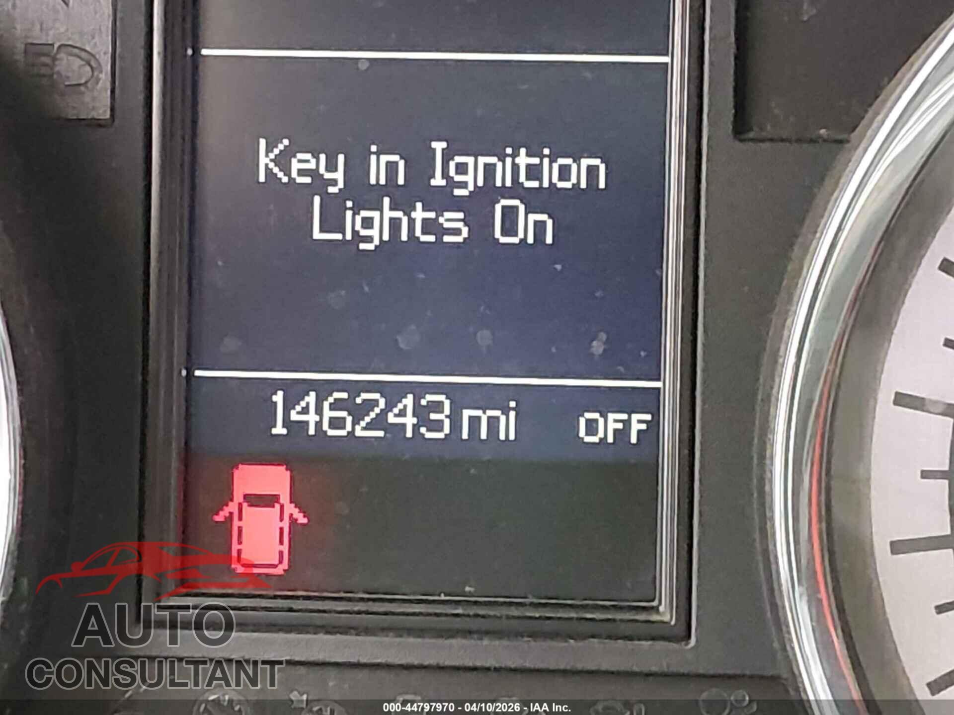 DODGE DURANGO 2012 - 1C4RDJAG8CC104235