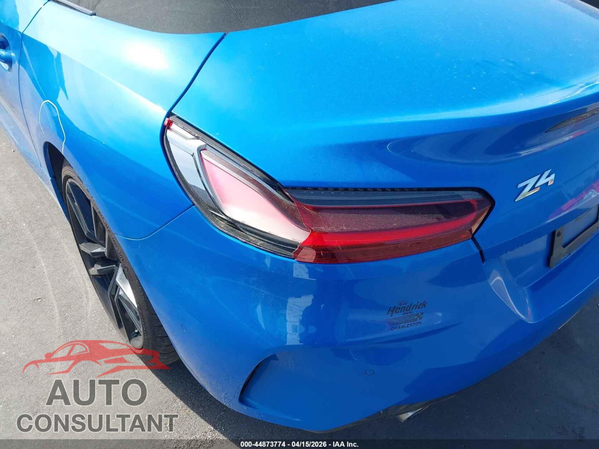 BMW Z4 2020 - WBAHF3C08LWW57075