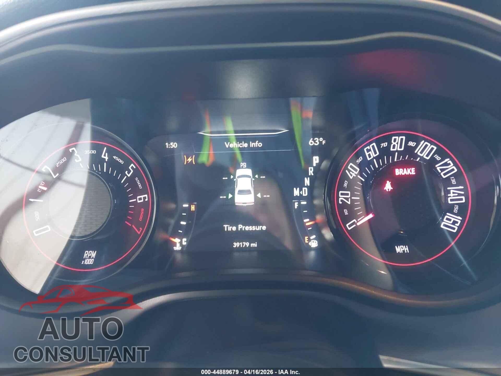 DODGE CHALLENGER 2019 - 2C3CDZAG4KH737349