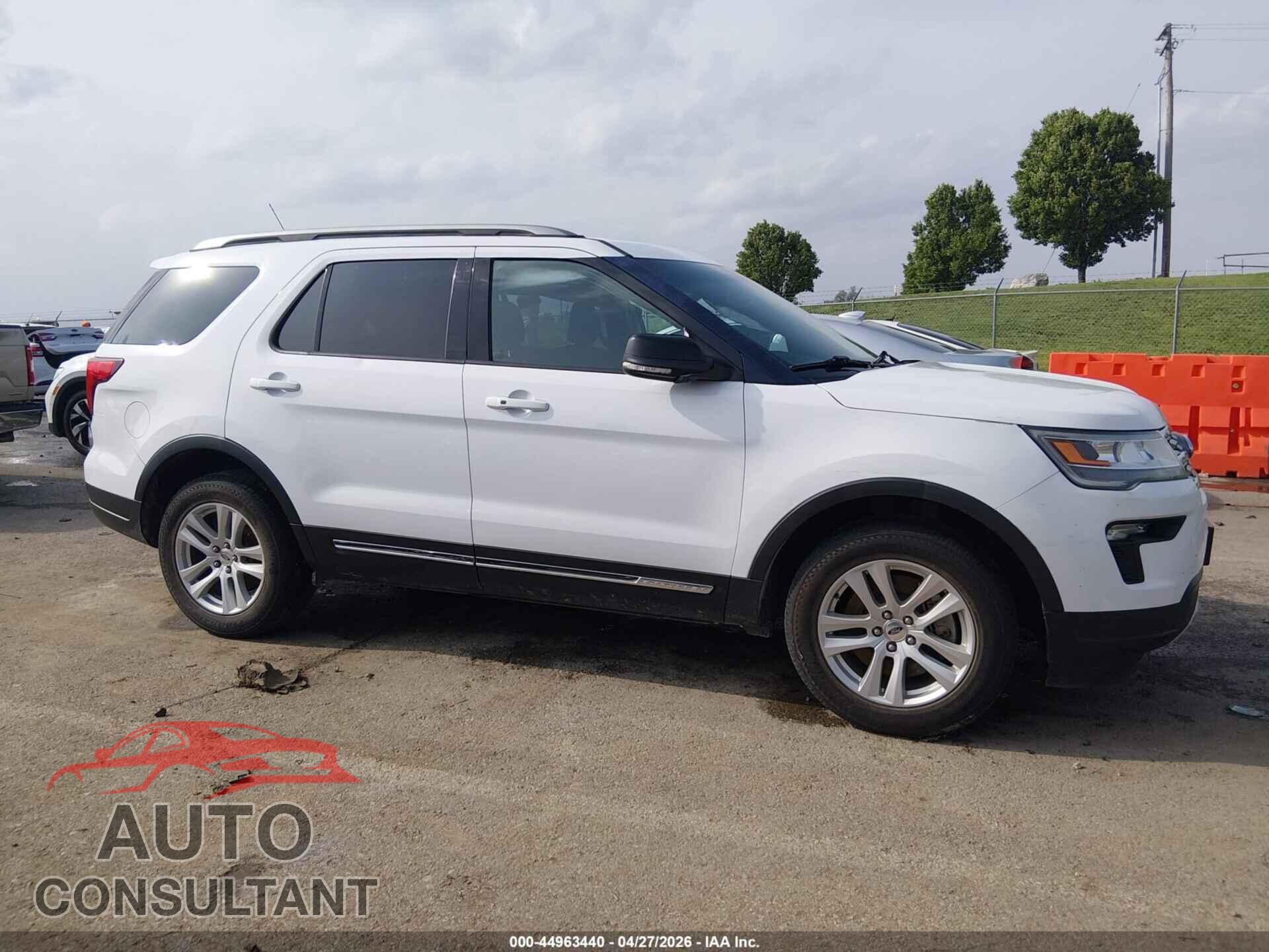 FORD EXPLORER 2018 - 1FM5K8DH3JGB08647