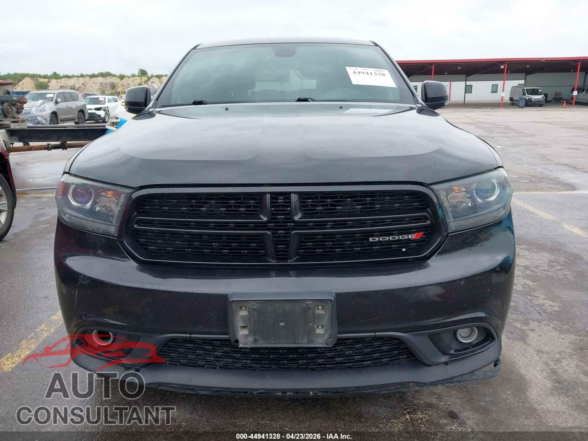 DODGE DURANGO 2015 - 1C4RDHDG5FC127626