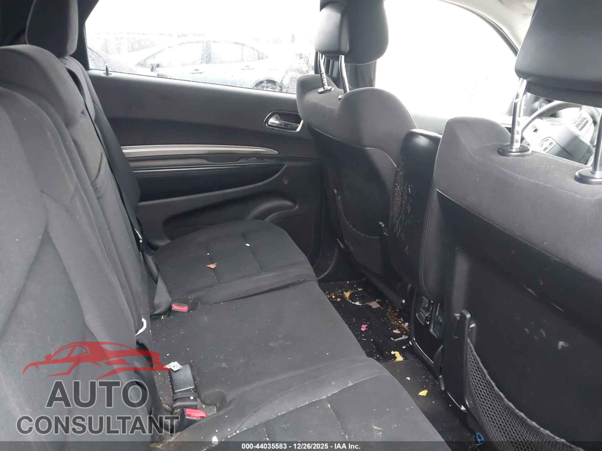 DODGE DURANGO 2012 - 1C4RDJAG3CC207286