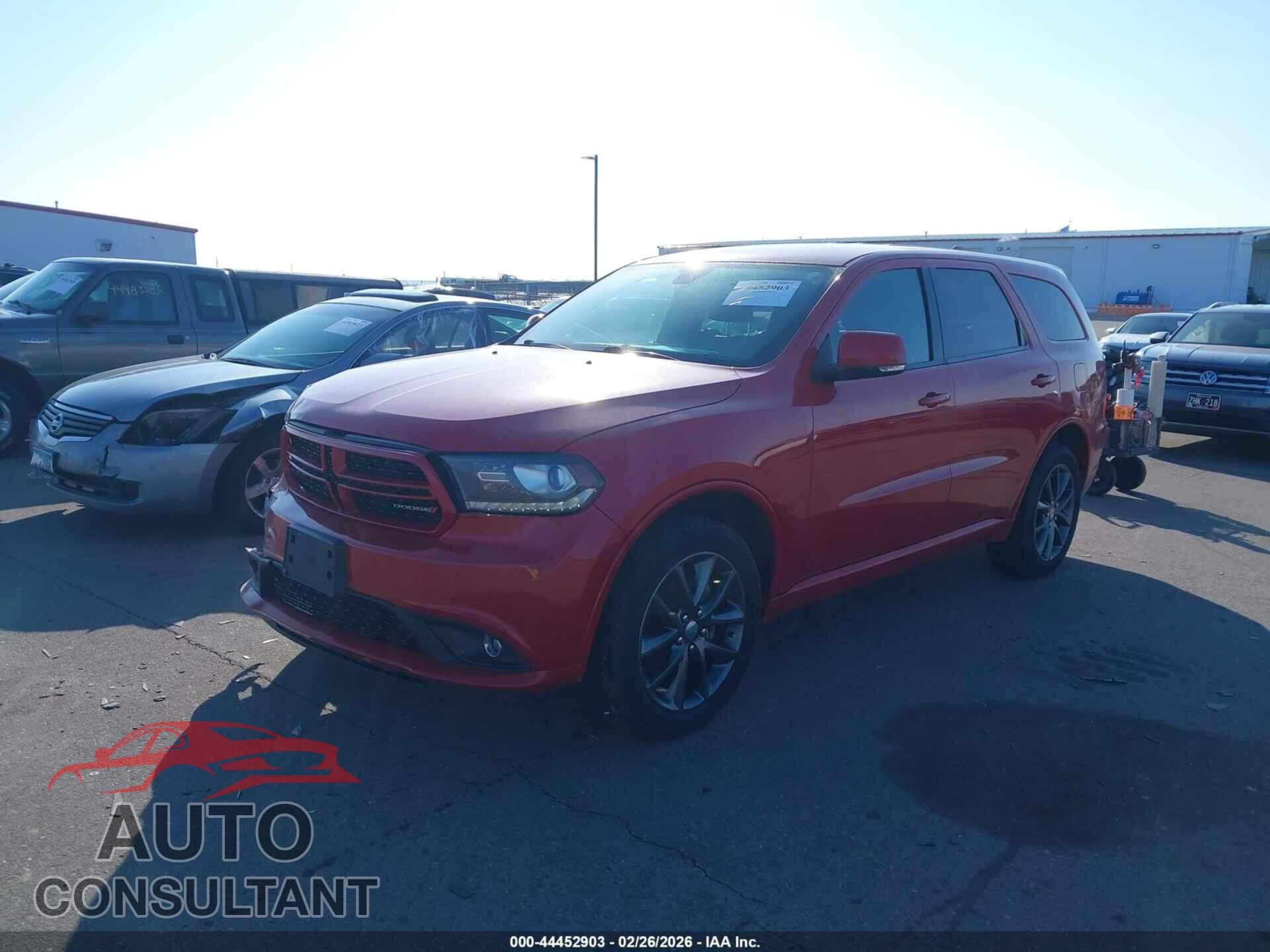 DODGE DURANGO 2018 - 1C4RDJDG3JC329560