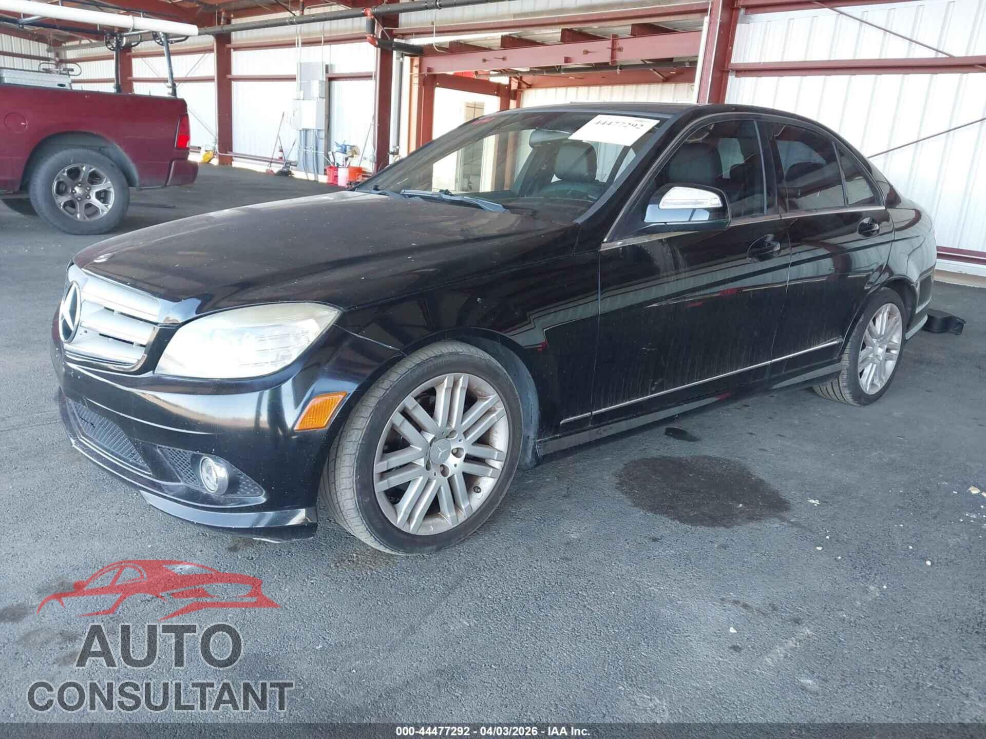 MERCEDES-BENZ C 300 2009 - WDDGF54X59F309934