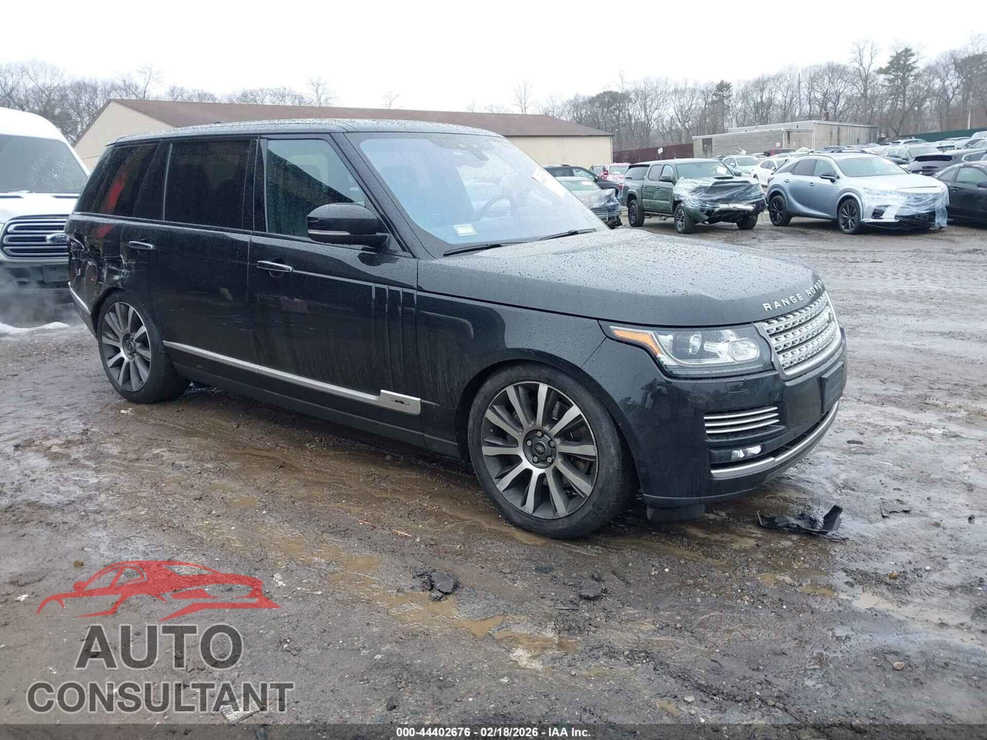 LAND ROVER RANGE ROVER 2017 - SALGV5FE1HA340238