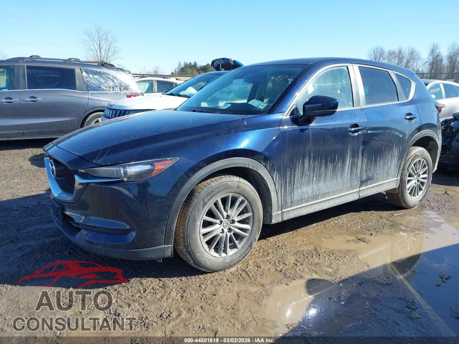 MAZDA CX-5 2017 - JM3KFBCL2H0217688