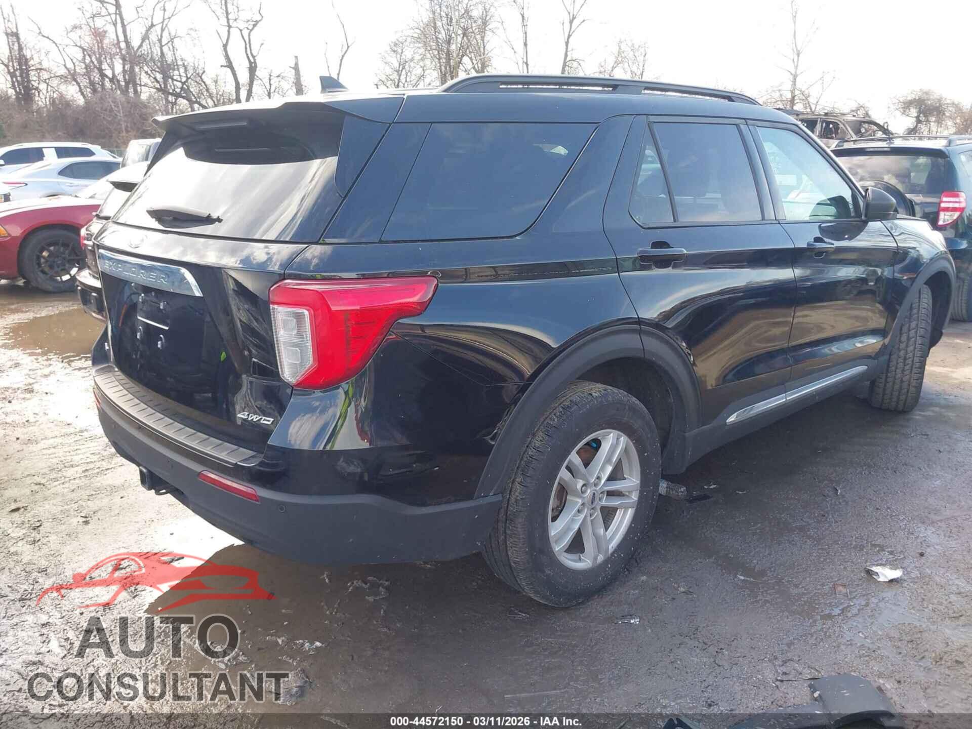 FORD EXPLORER 2024 - 1FMSK8DH9RGA00841