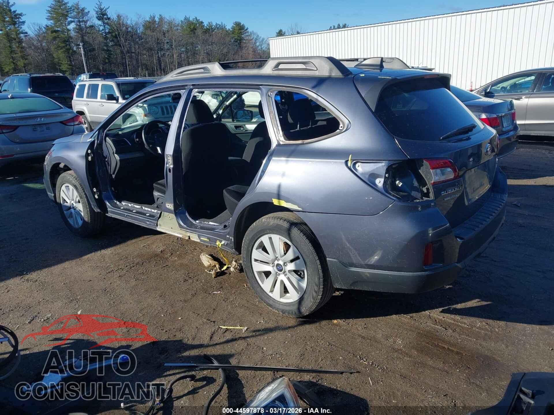 SUBARU OUTBACK 2017 - 4S4BSAHC2H3201542