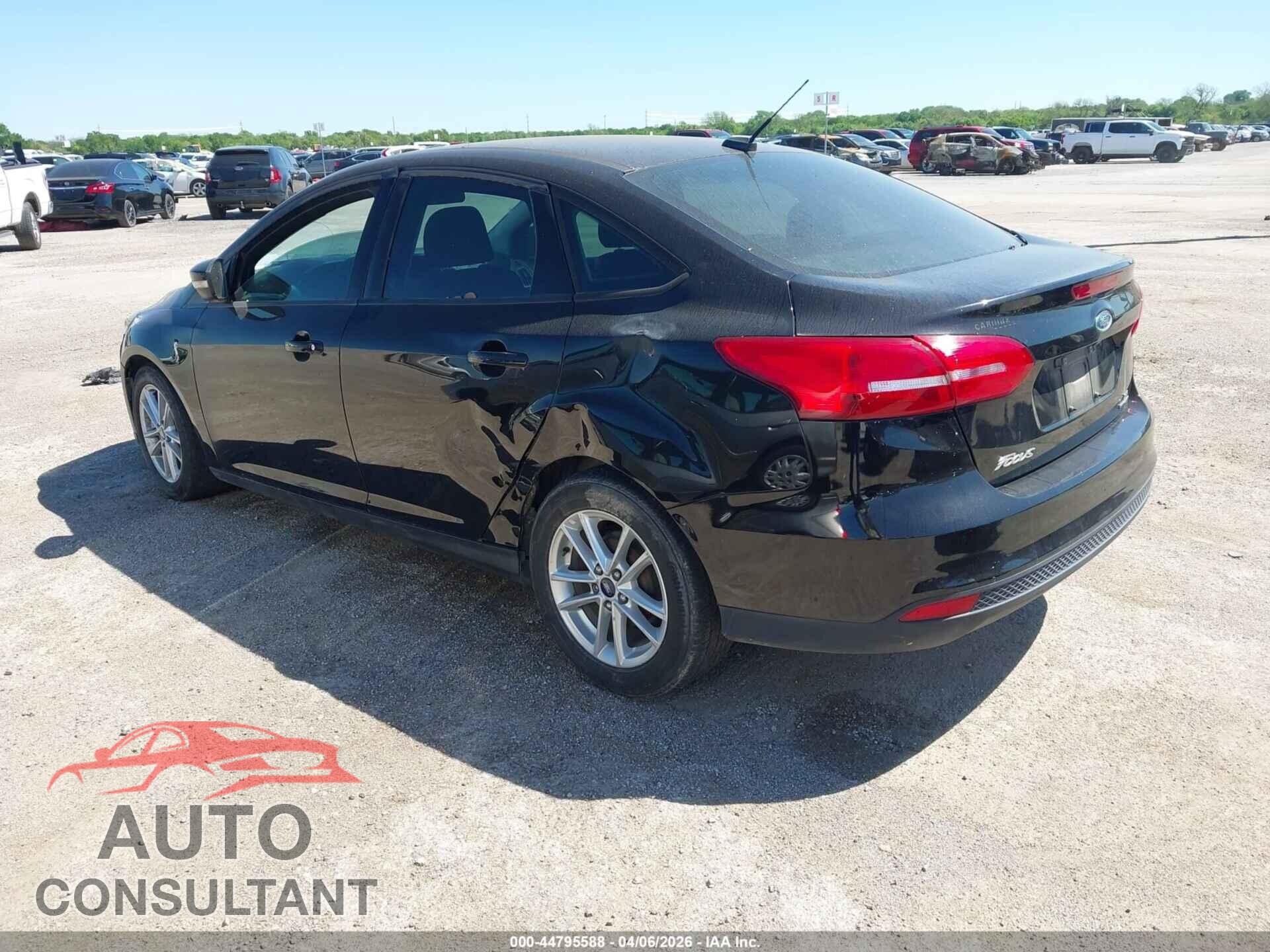 FORD FOCUS 2016 - 1FADP3F2XGL285697