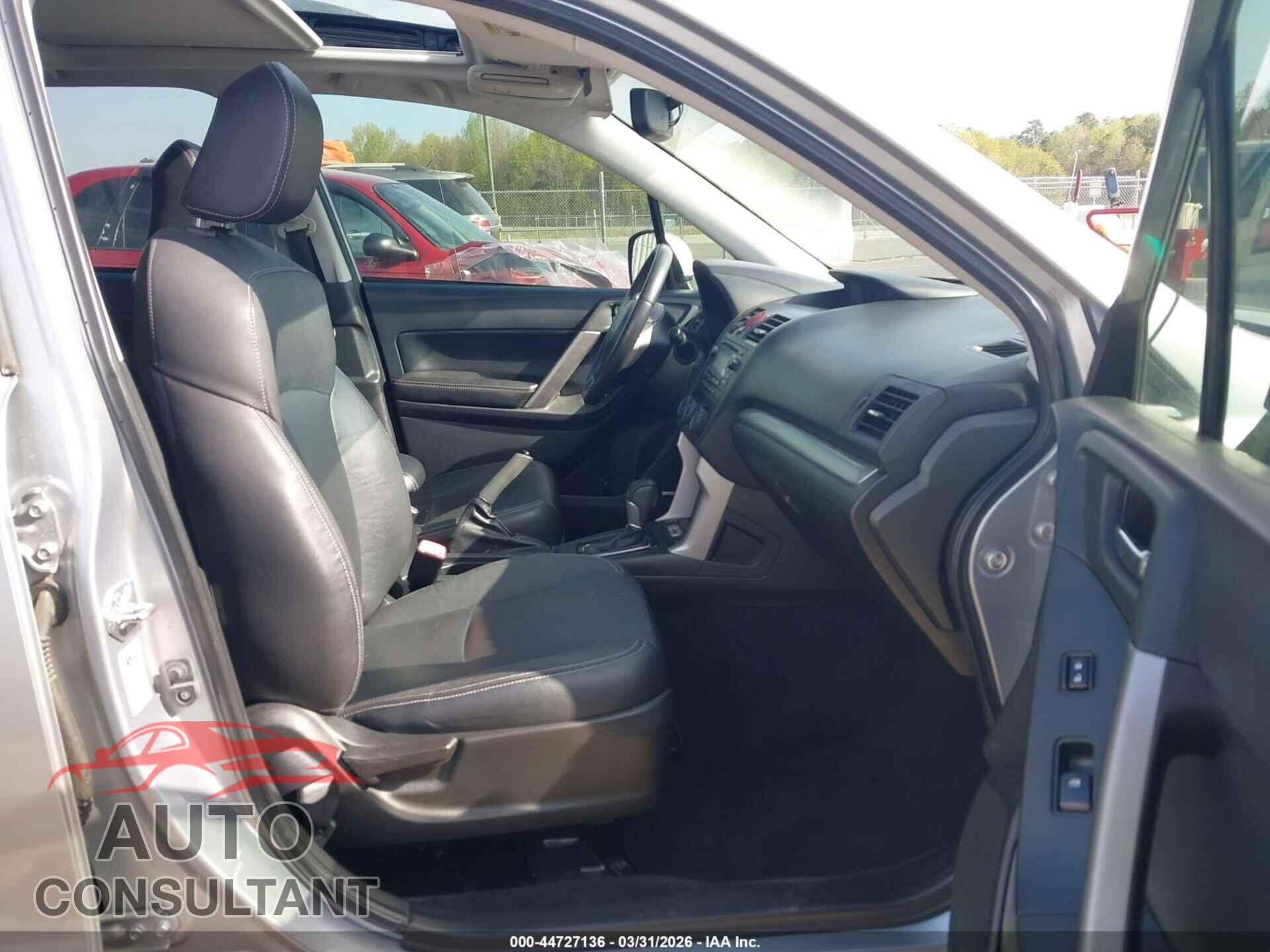 SUBARU FORESTER 2015 - JF2SJAUC7FH454340