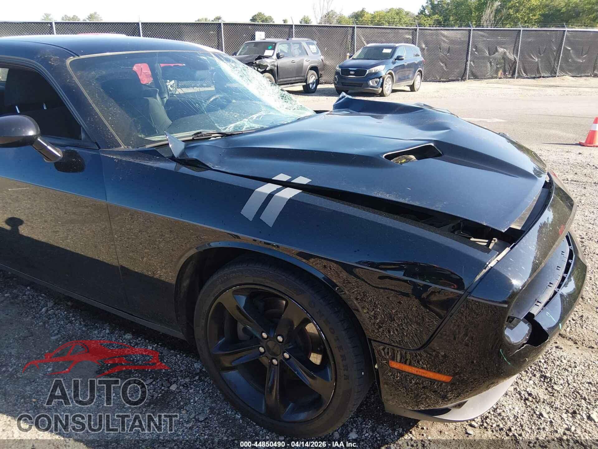 DODGE CHALLENGER 2015 - 2C3CDZAG4FH856248