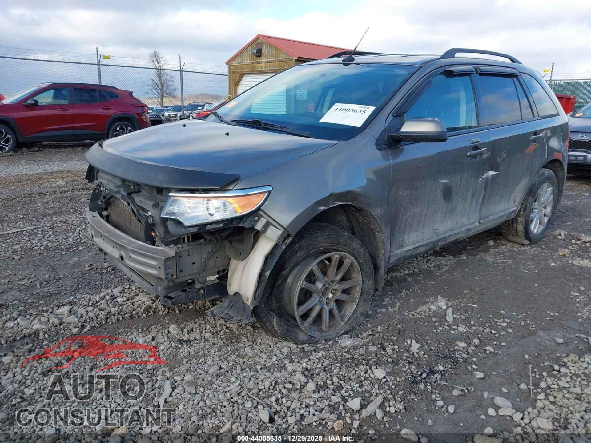 FORD EDGE 2014 - 2FMDK4JC3EBA23981