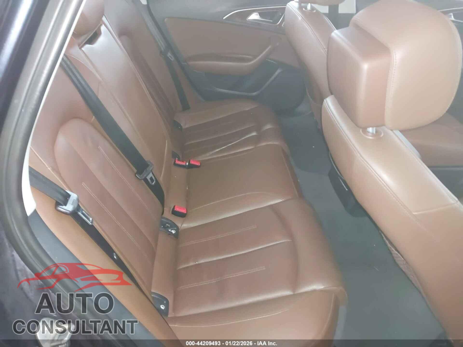 AUDI A6 2013 - WAUGFAFC2DN024004