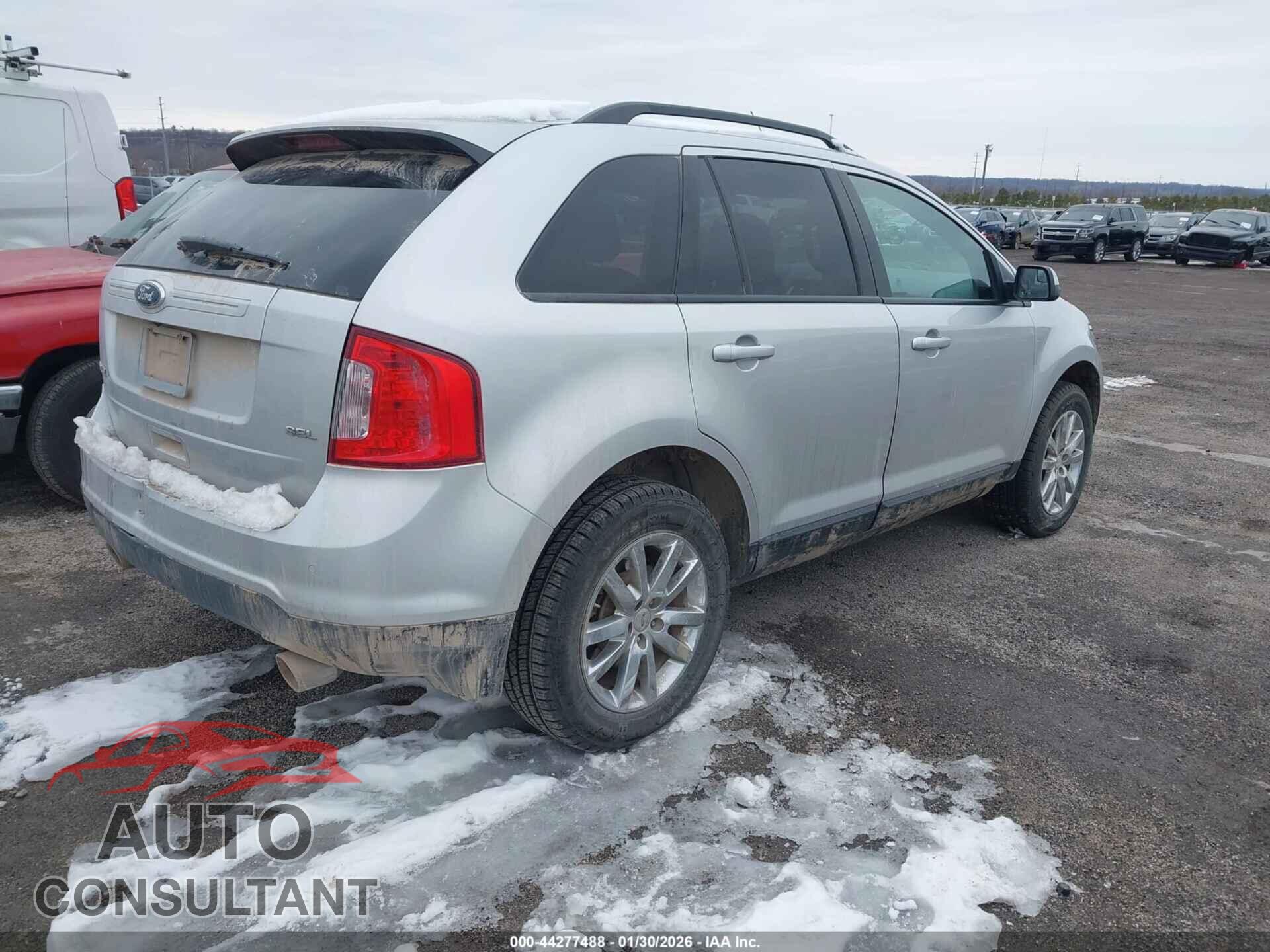 FORD EDGE 2013 - 2FMDK3JC6DBB53231
