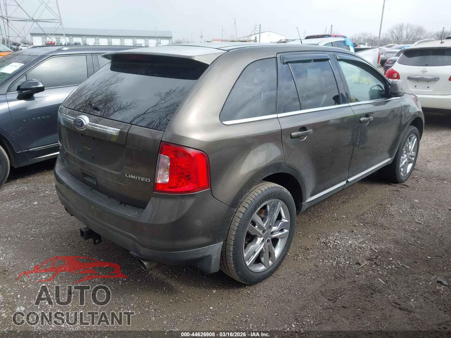 FORD EDGE 2011 - 2FMDK3KC6BBA08573