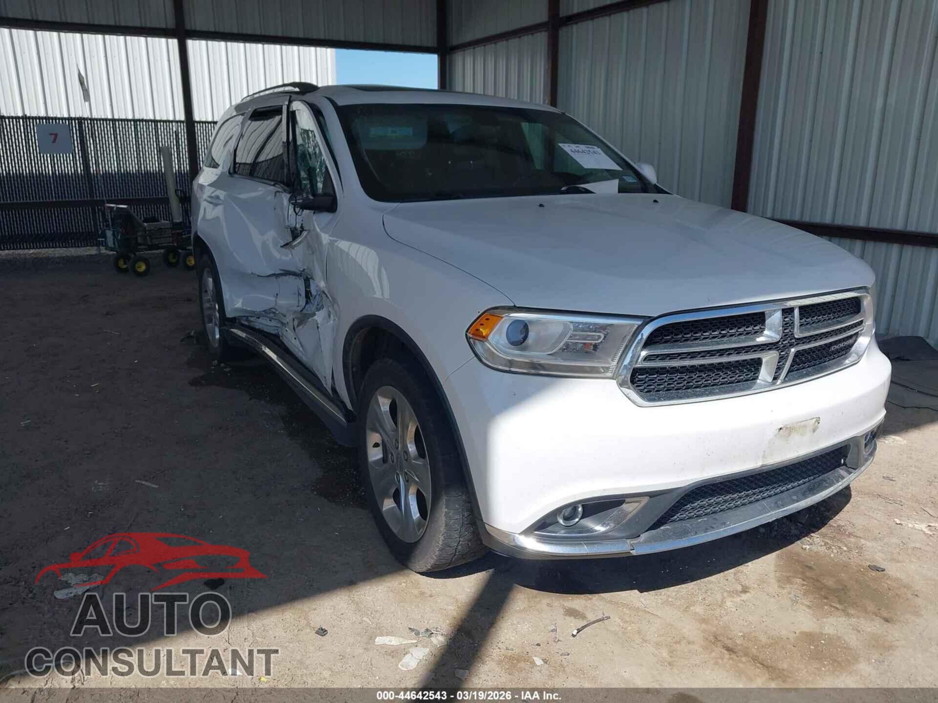 DODGE DURANGO 2015 - 1C4RDJDG0FC690249
