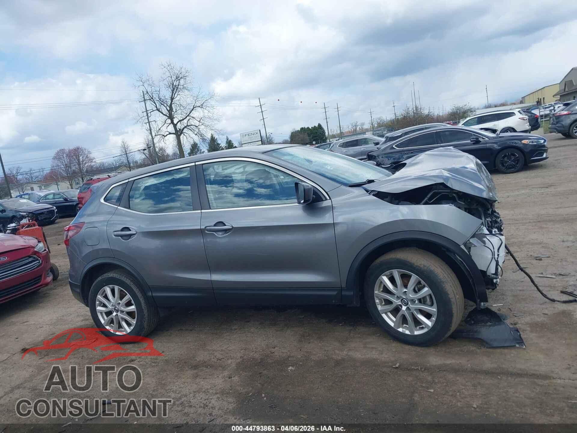NISSAN ROGUE SPORT 2021 - JN1BJ1AWXMW664827