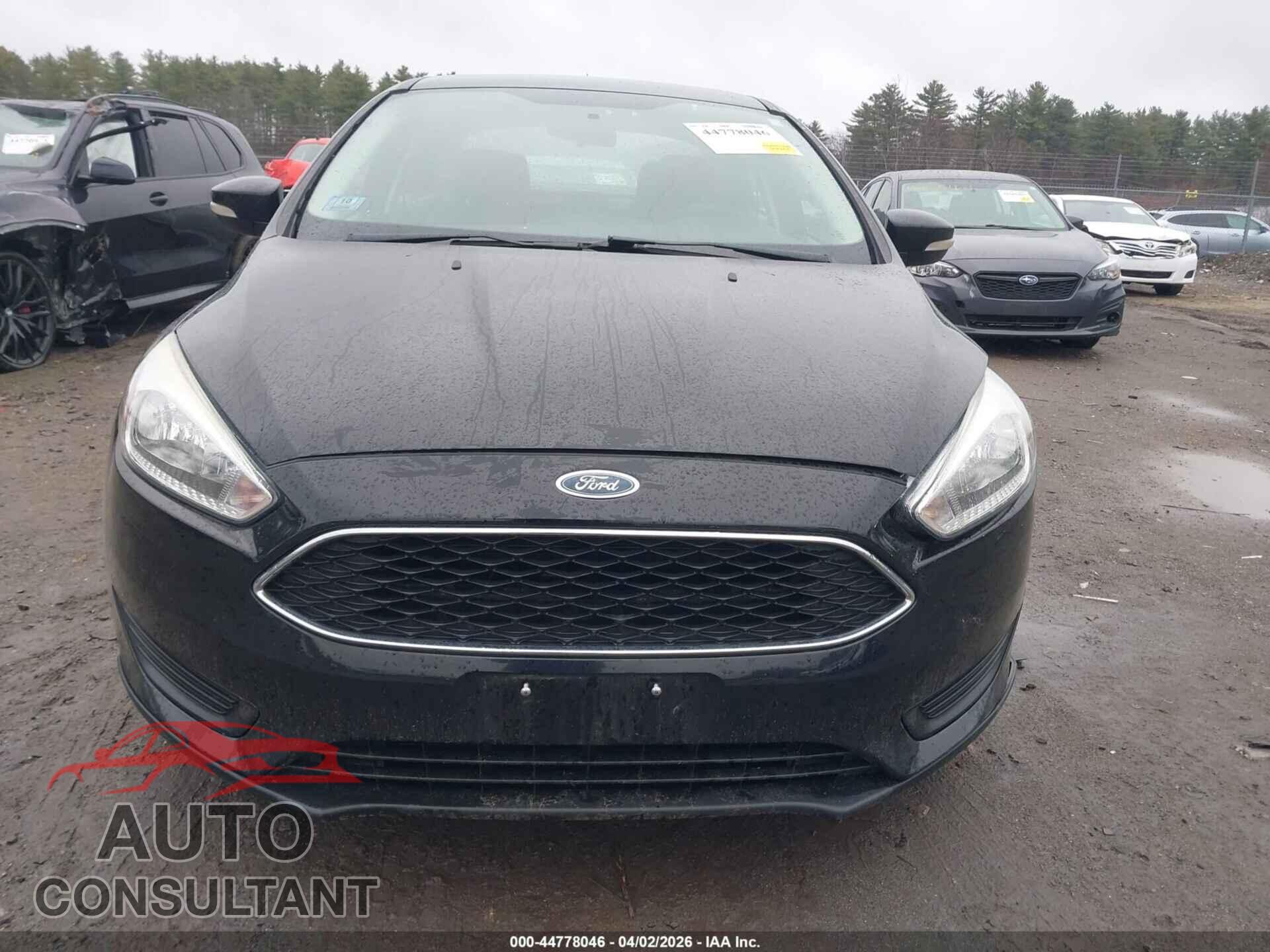FORD FOCUS 2016 - 1FADP3F29GL256403