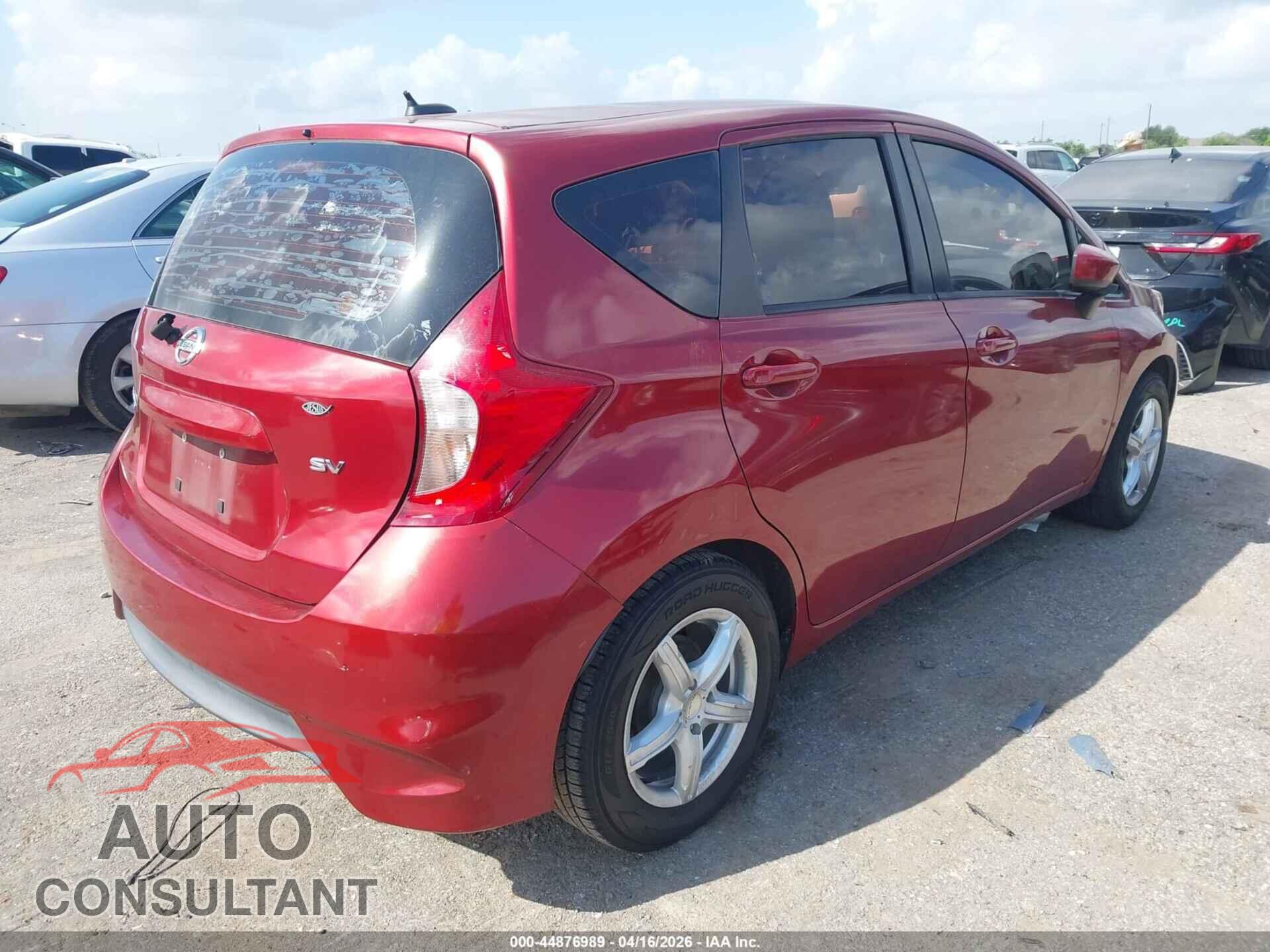 NISSAN VERSA NOTE 2017 - 3N1CE2CP3HL363588