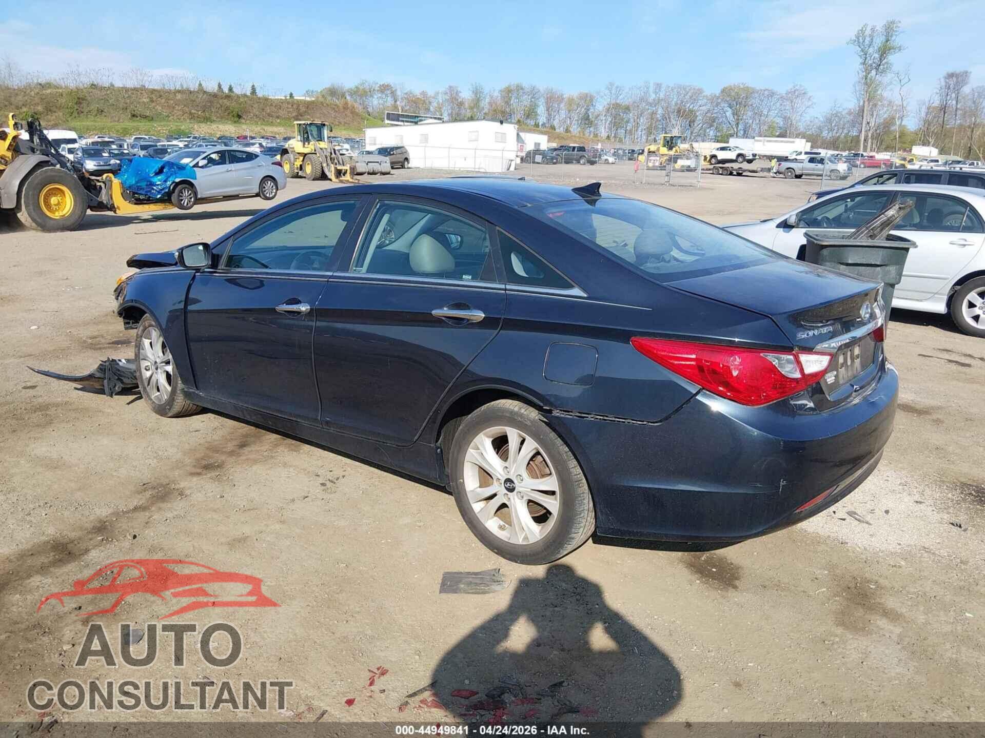 HYUNDAI SONATA 2012 - 5NPEC4AC8CH314113