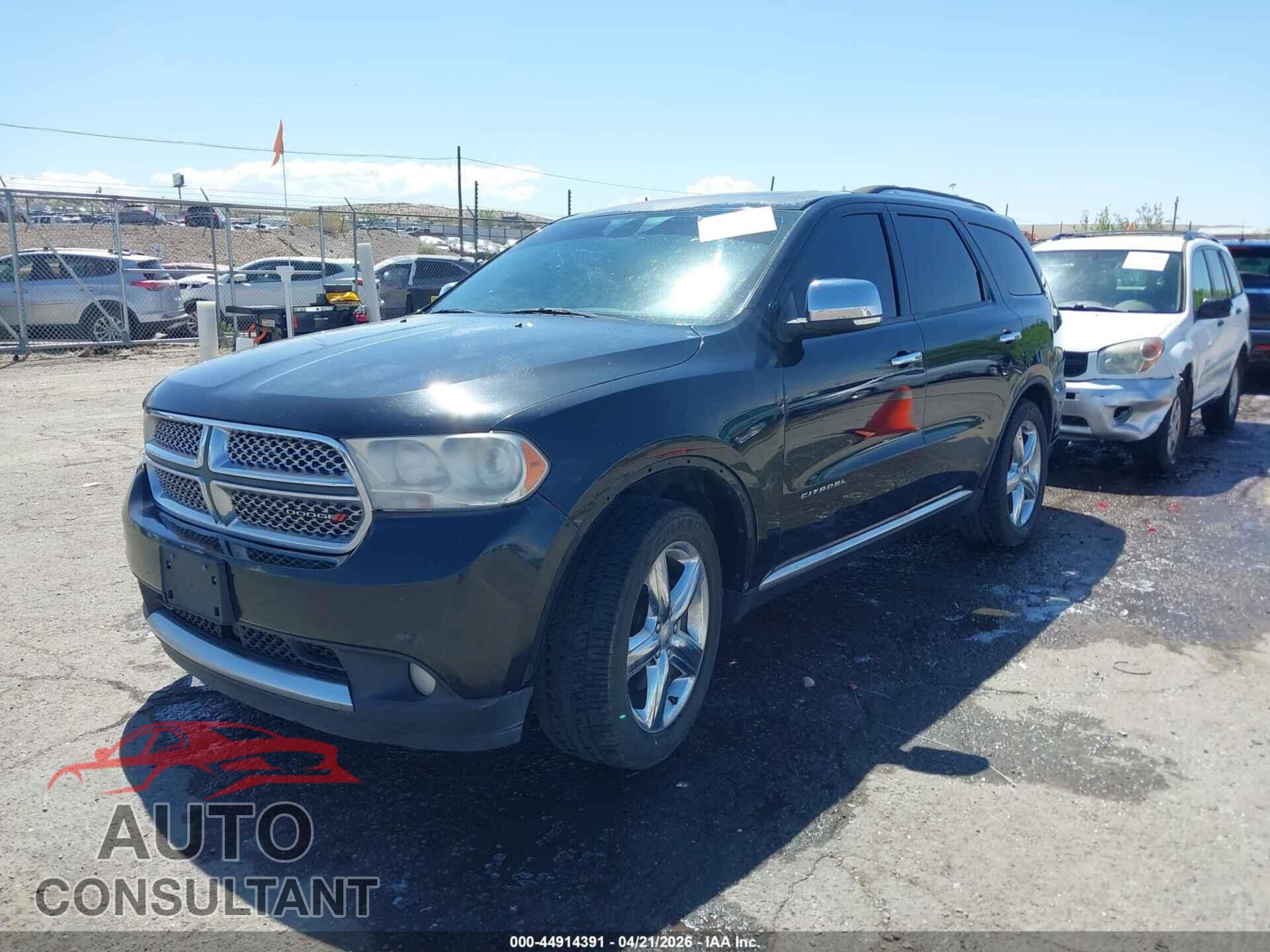 DODGE DURANGO 2013 - 1C4SDJET2DC688416