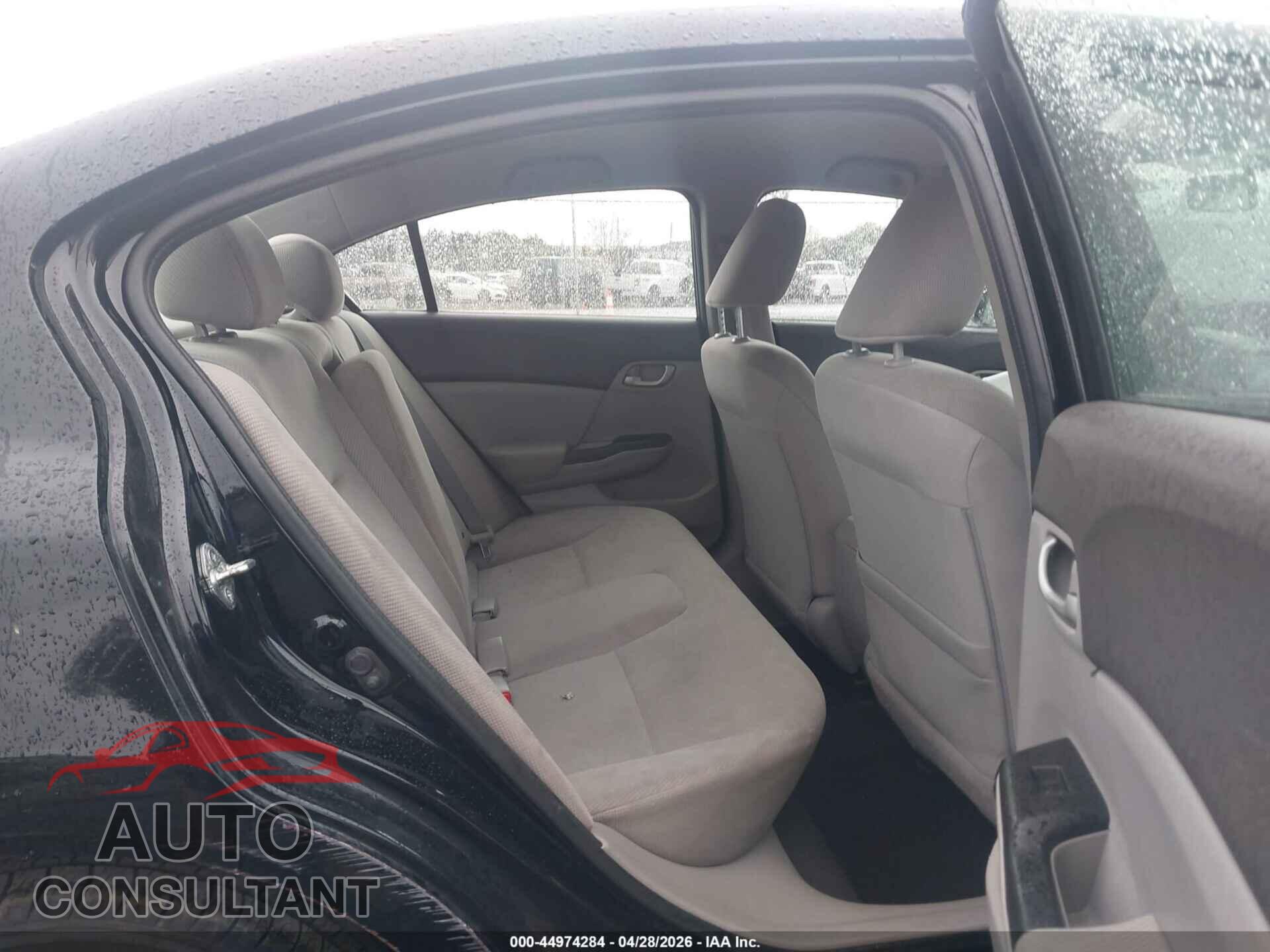 HONDA CIVIC 2012 - 2HGFB2F46CH036710