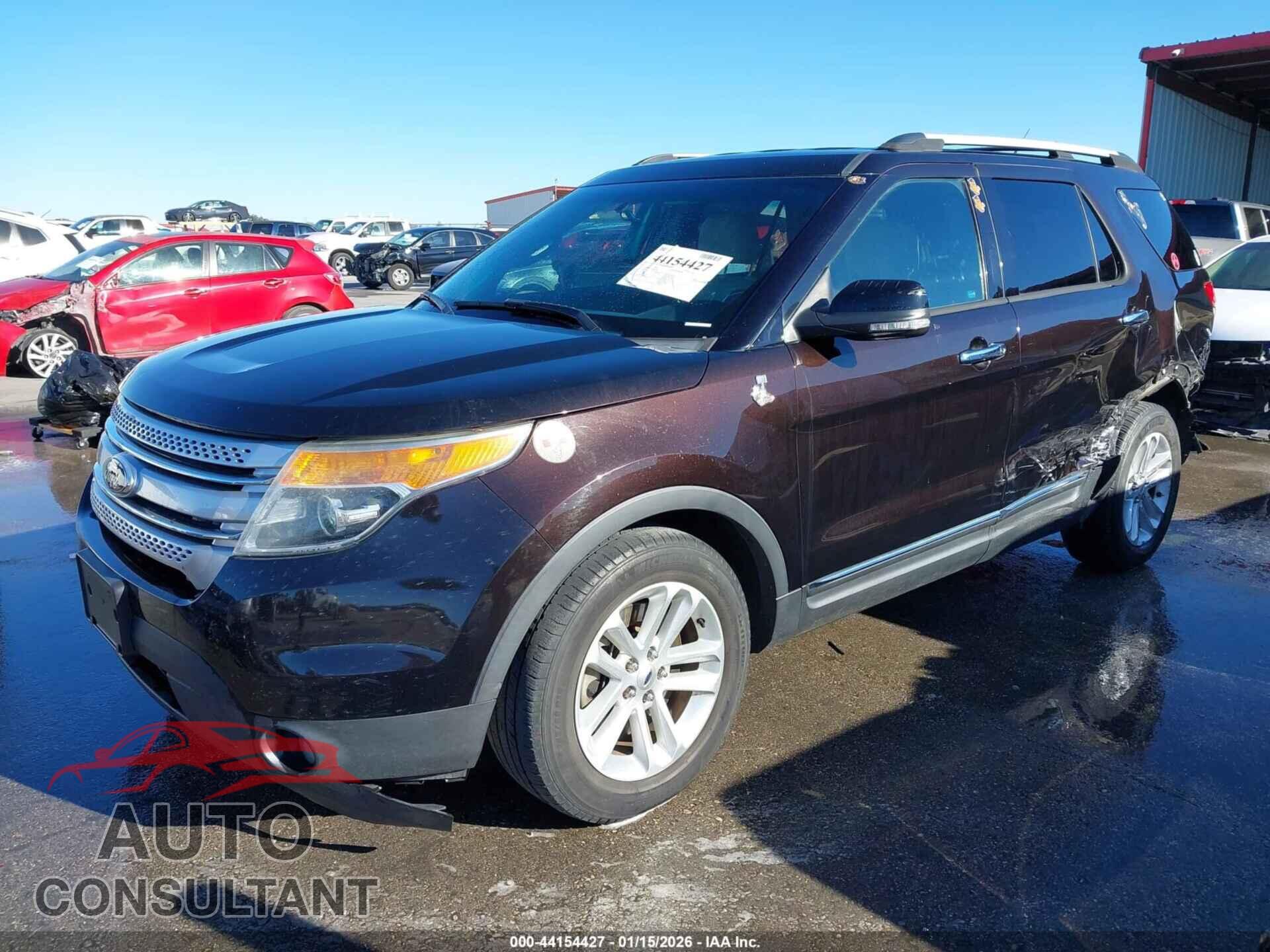 FORD EXPLORER 2013 - 1FM5K7D80DGB62602