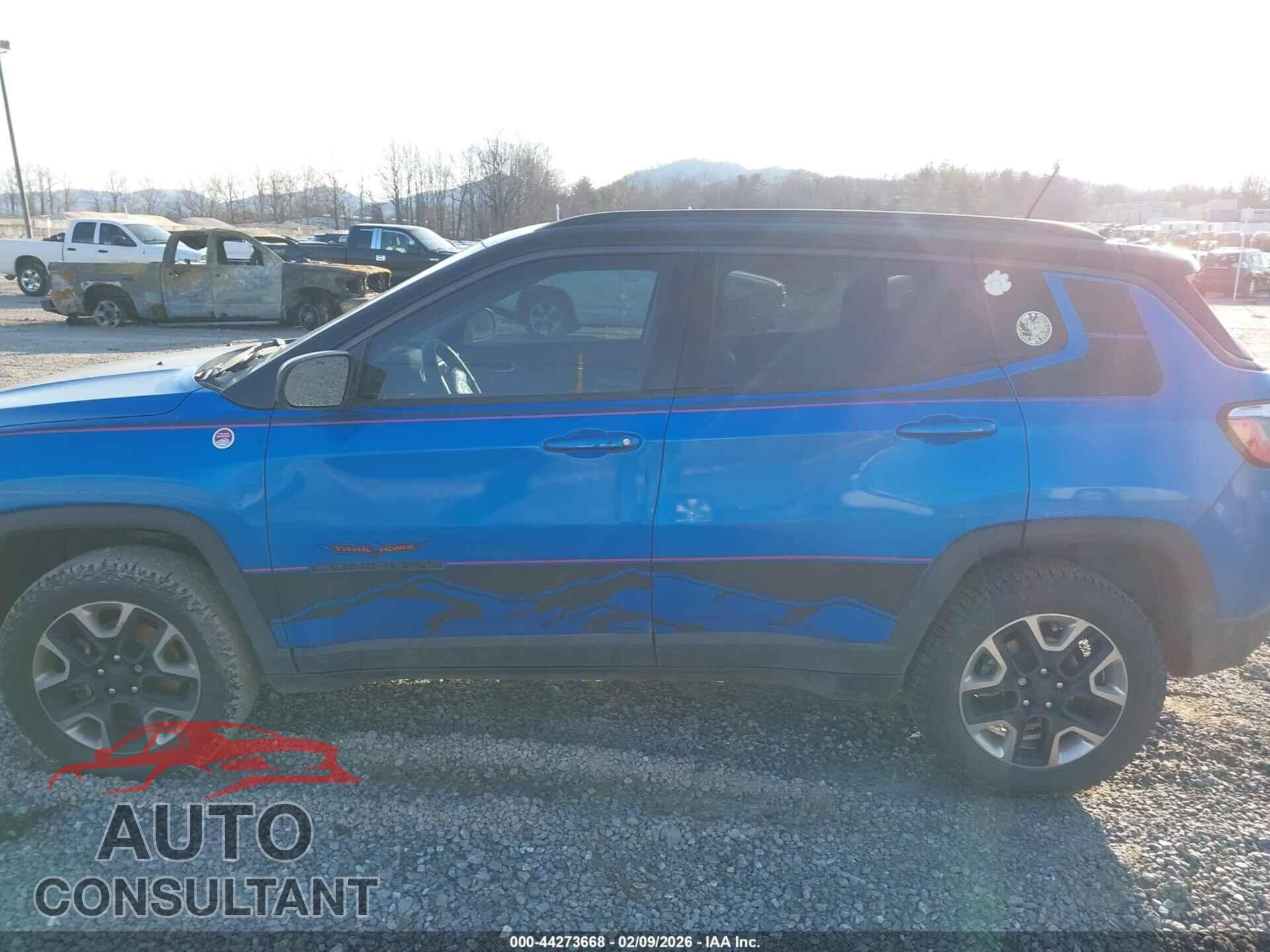 JEEP NEW COMPASS 2017 - 3C4NJDDB9HT607227