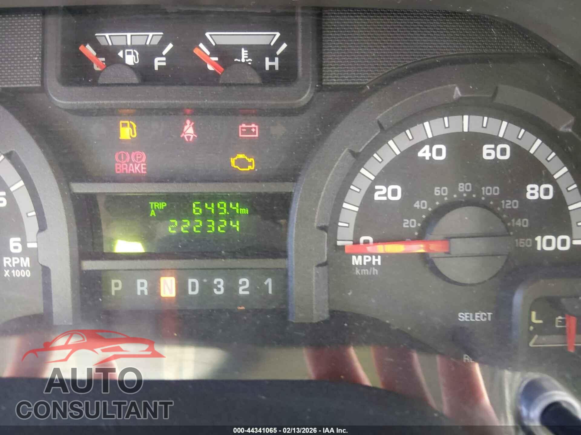 FORD E-450 CUTAWAY 2012 - 1FDFE4FSXCDA67452